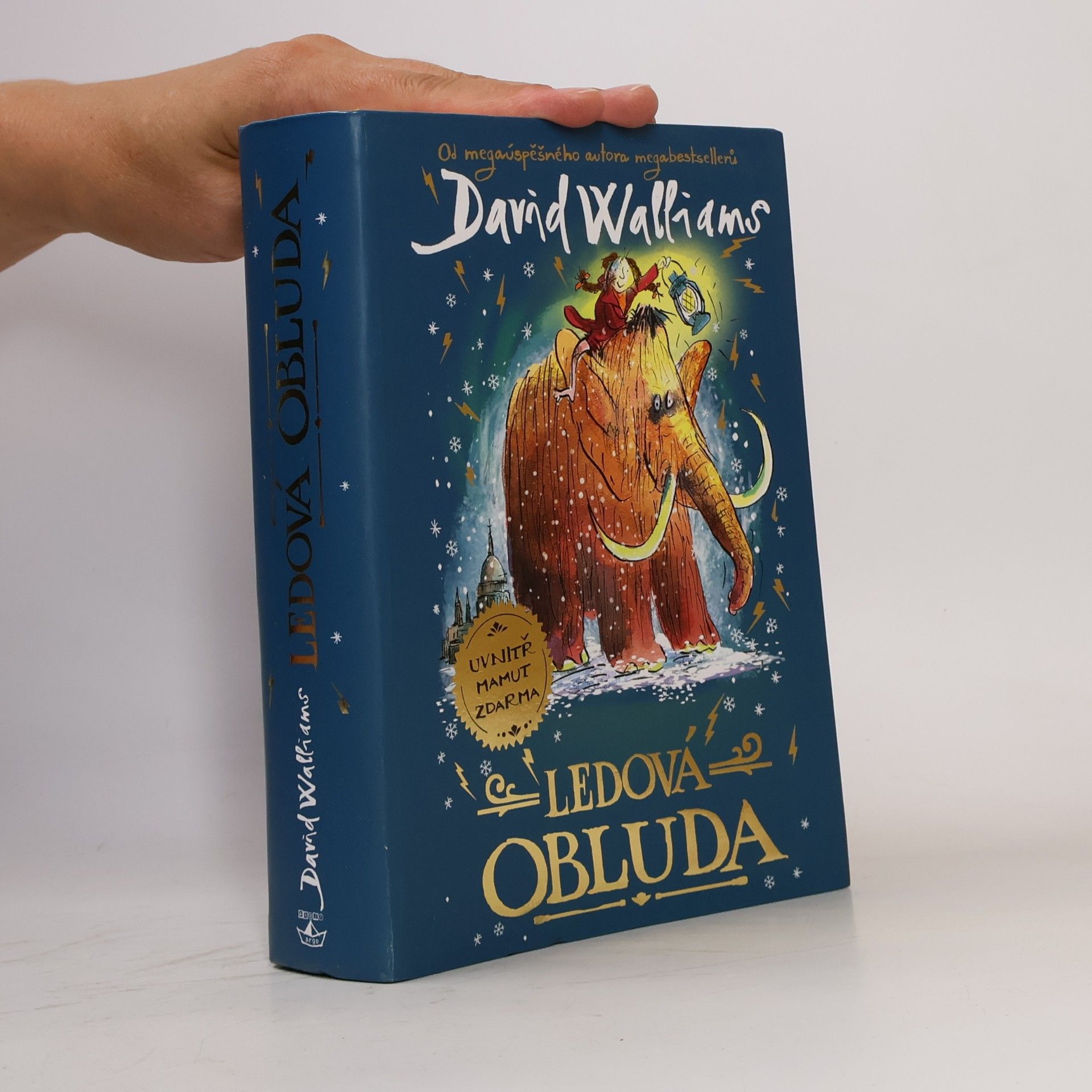 David Walliams Ledová obluda