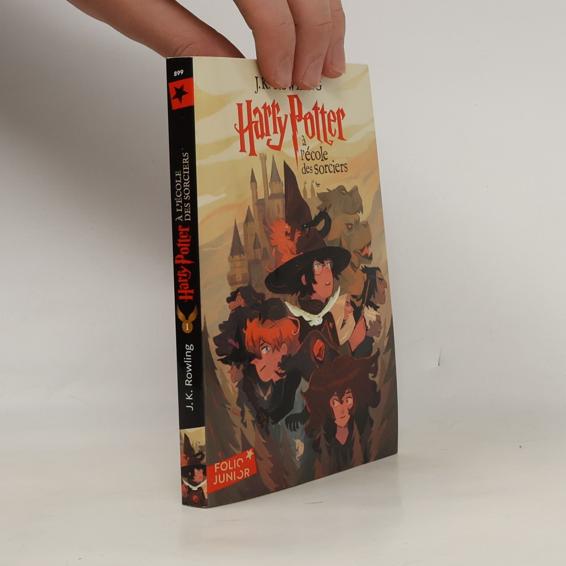 Joanne K. Rowlingová Harry Potter à l'école des sorciers