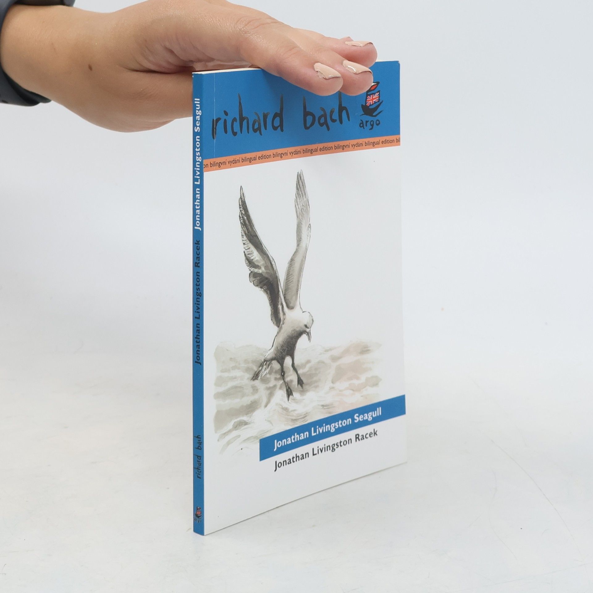 Richard David Bach Racek/Seagull