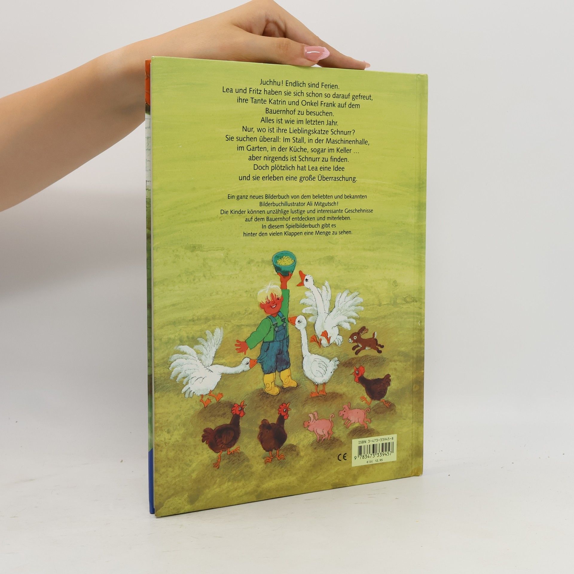 Ali Mitgutsch Das große Bauernhof-Spielbuch
