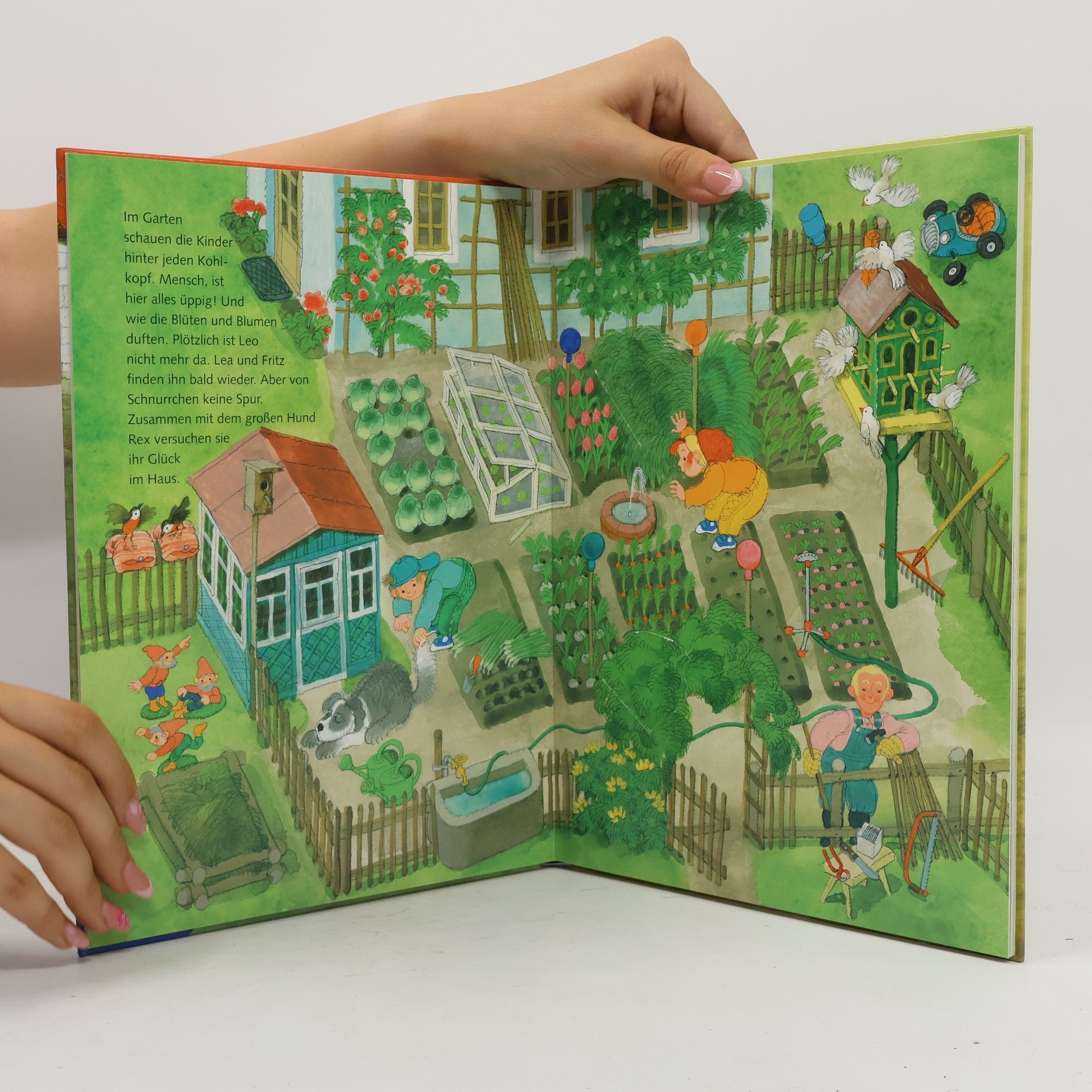 Ali Mitgutsch Das große Bauernhof-Spielbuch