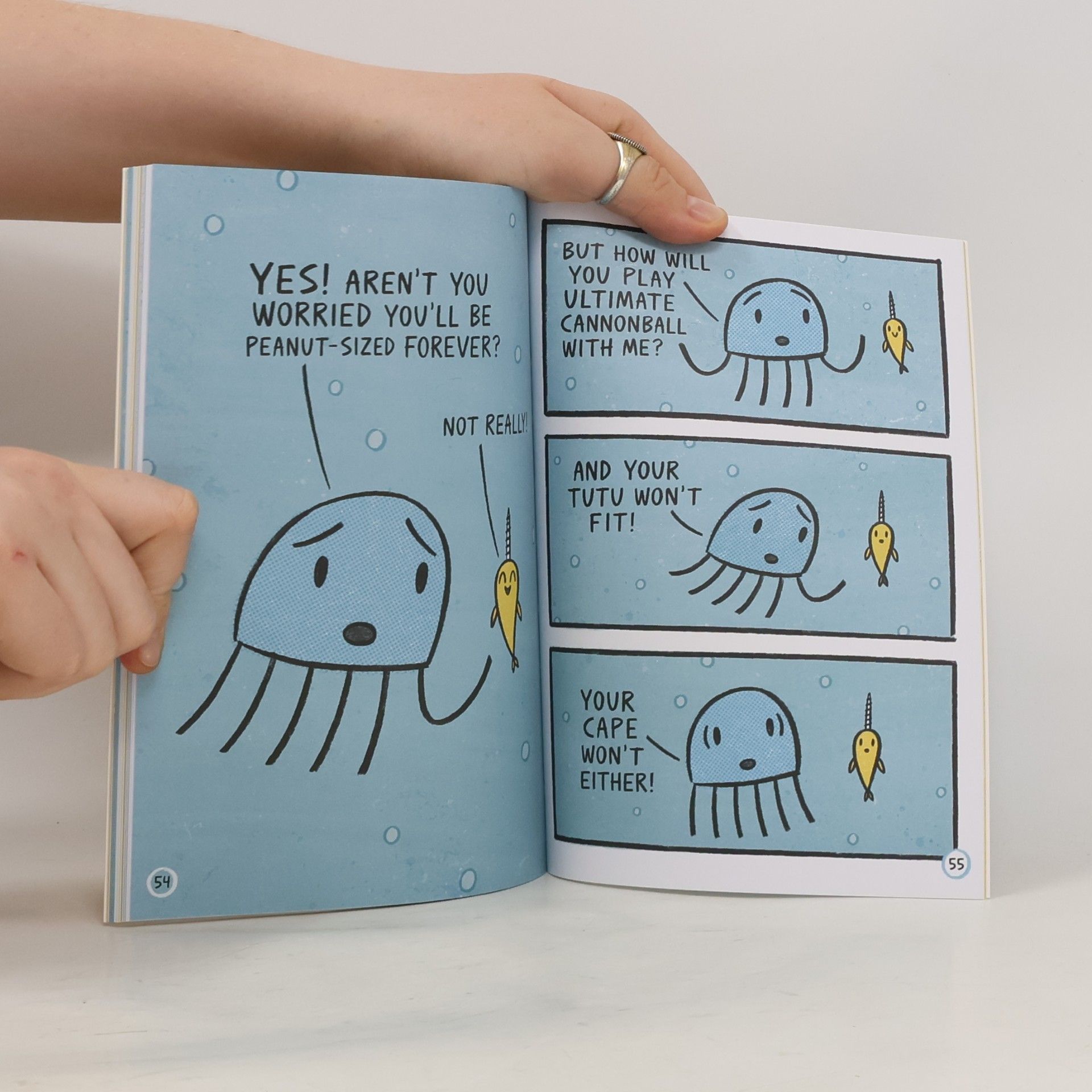 Ben Clanton Peanut Butter and Jelly (Narwhal and Jelly 3)