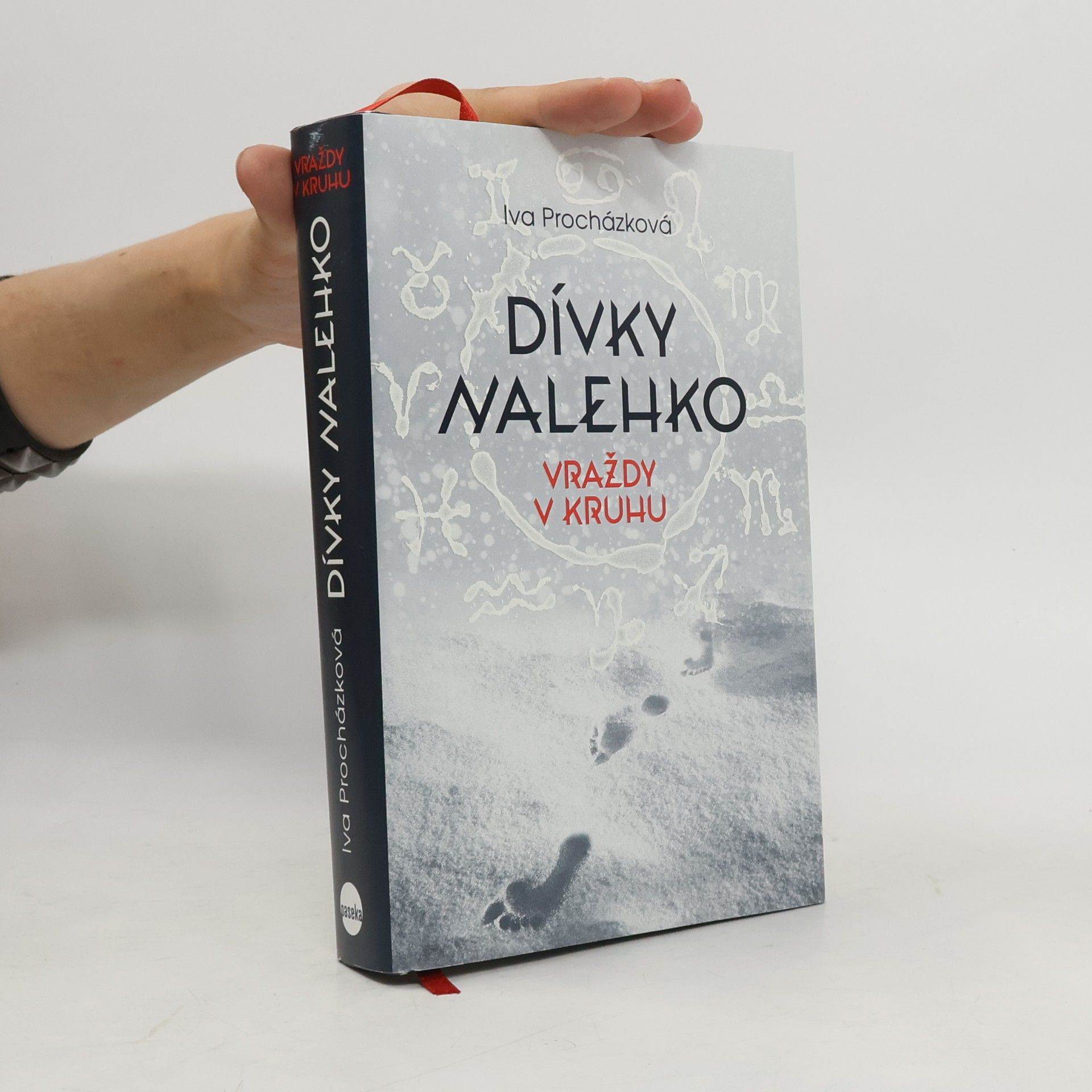 Iva Procházková Dívky nalehko. Vraždy v kruhu 2. díl