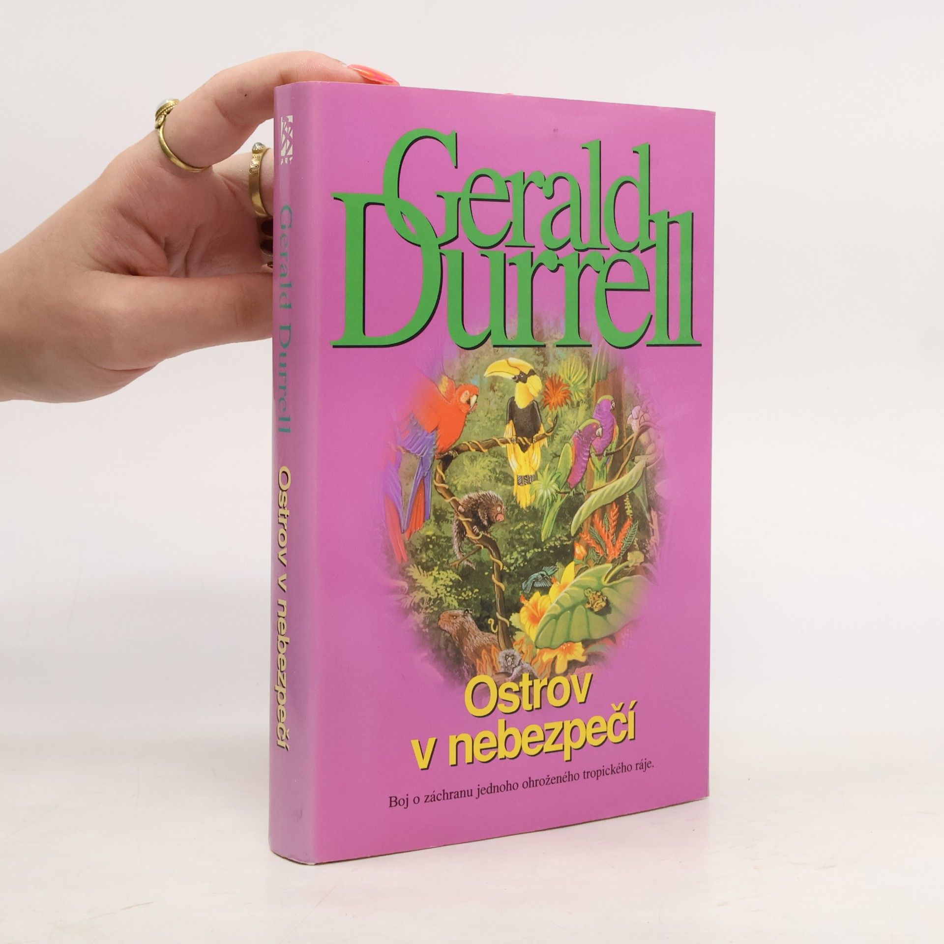 Gerald Durrell Ostrov v nebezpečí