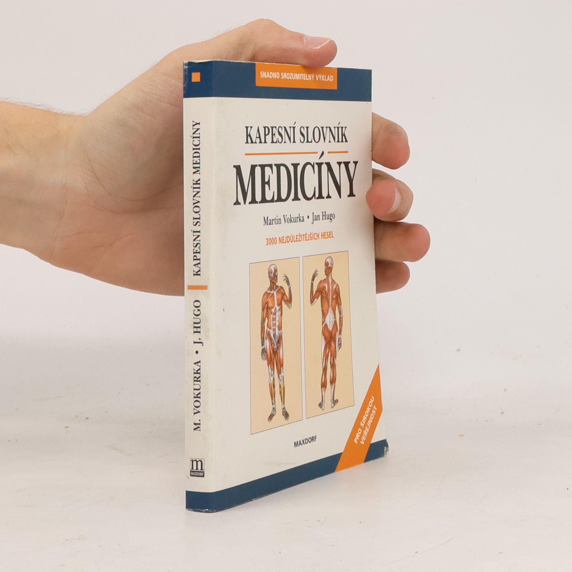 Martin Vokurka Kapesní slovník medicíny