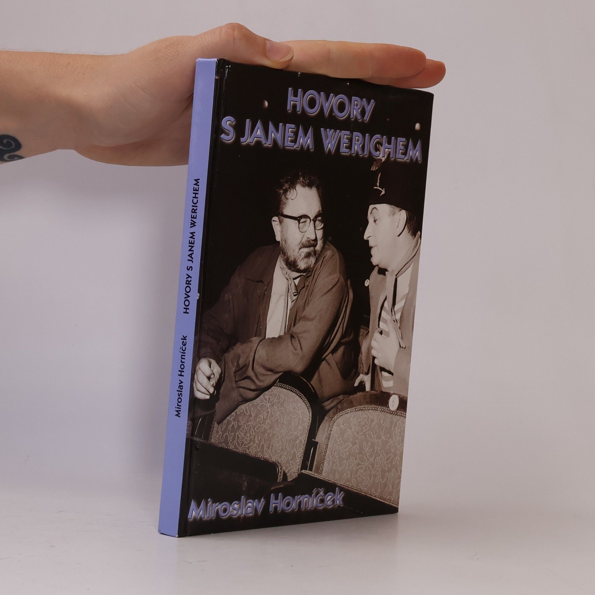 Miroslav Horníček Hovory s Janem Werichem