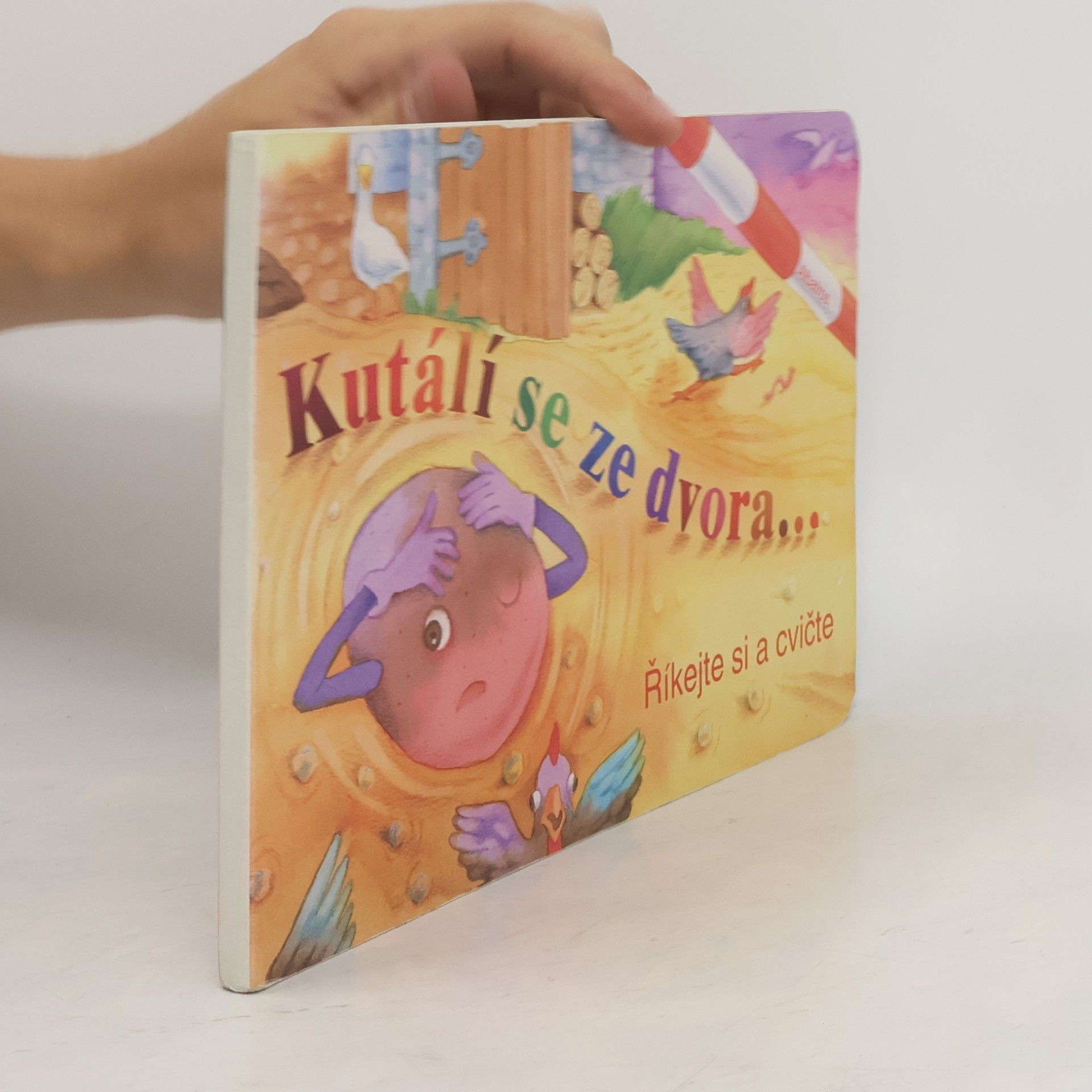 Darina Krygiel Kutálí se ze dvora...říkejte si a cvičte