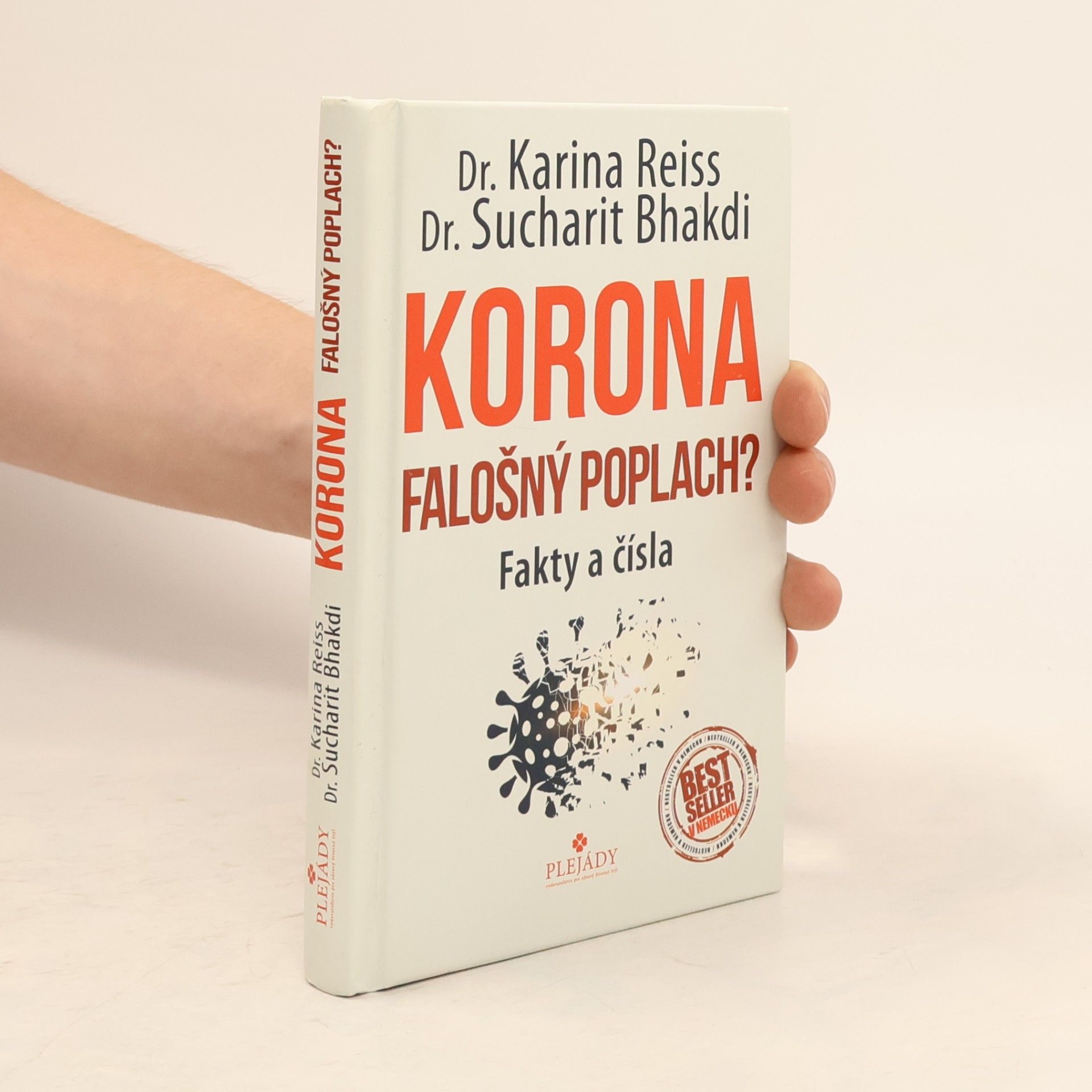 Collectif d'auteurs Korona: Falošný poplach? Fakty a čísla