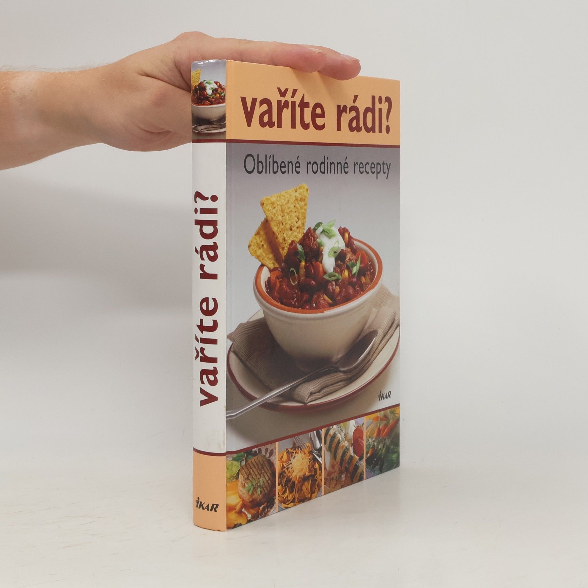 Květuše Hrachová Vaříte rádi? : oblíbené rodinné recepty