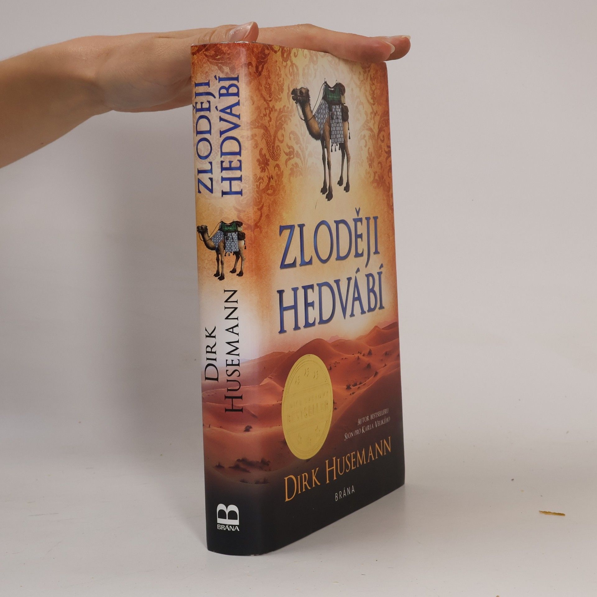 Dirk Husemann Zloději hedvábí