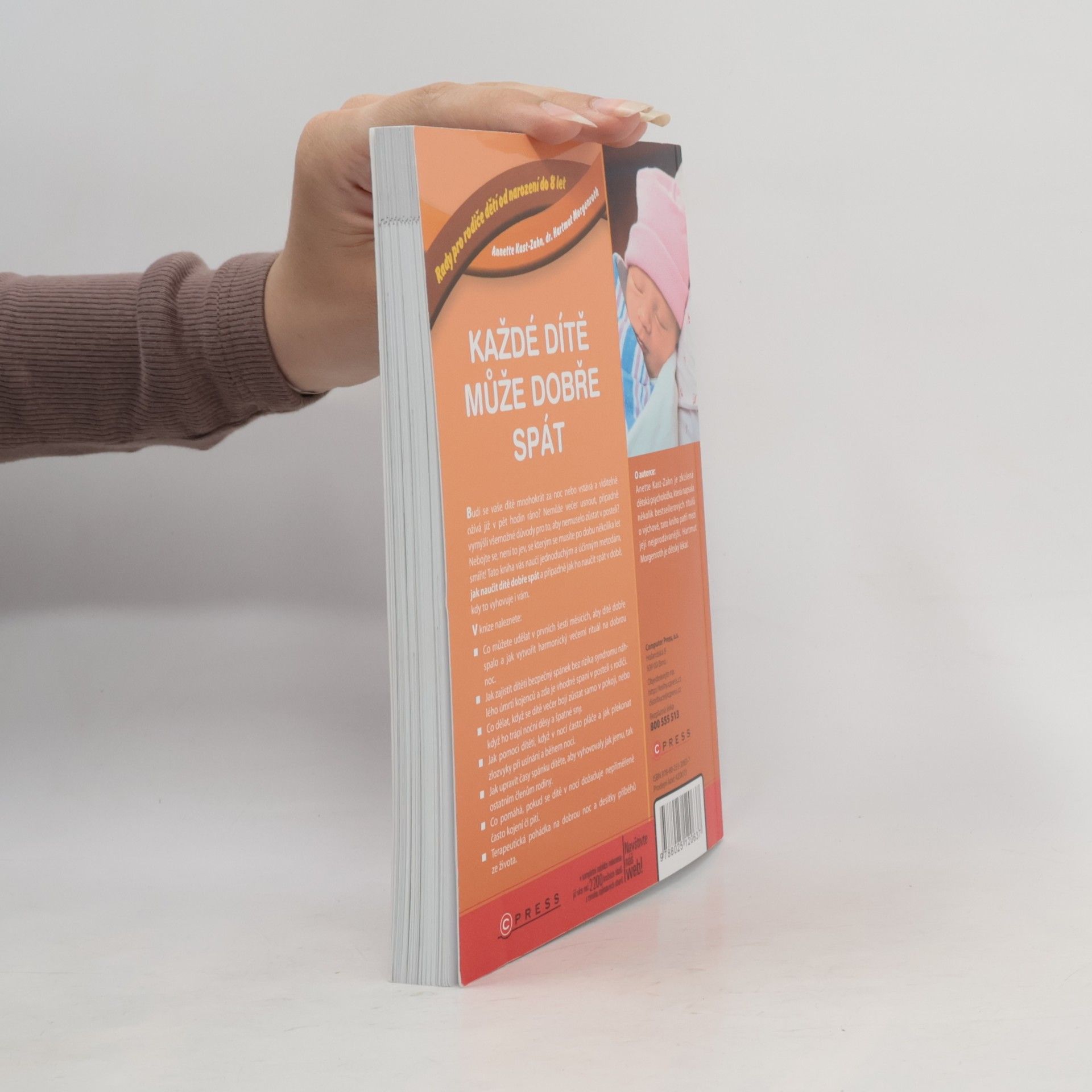 Various authors Každé dítě může dobře spát
