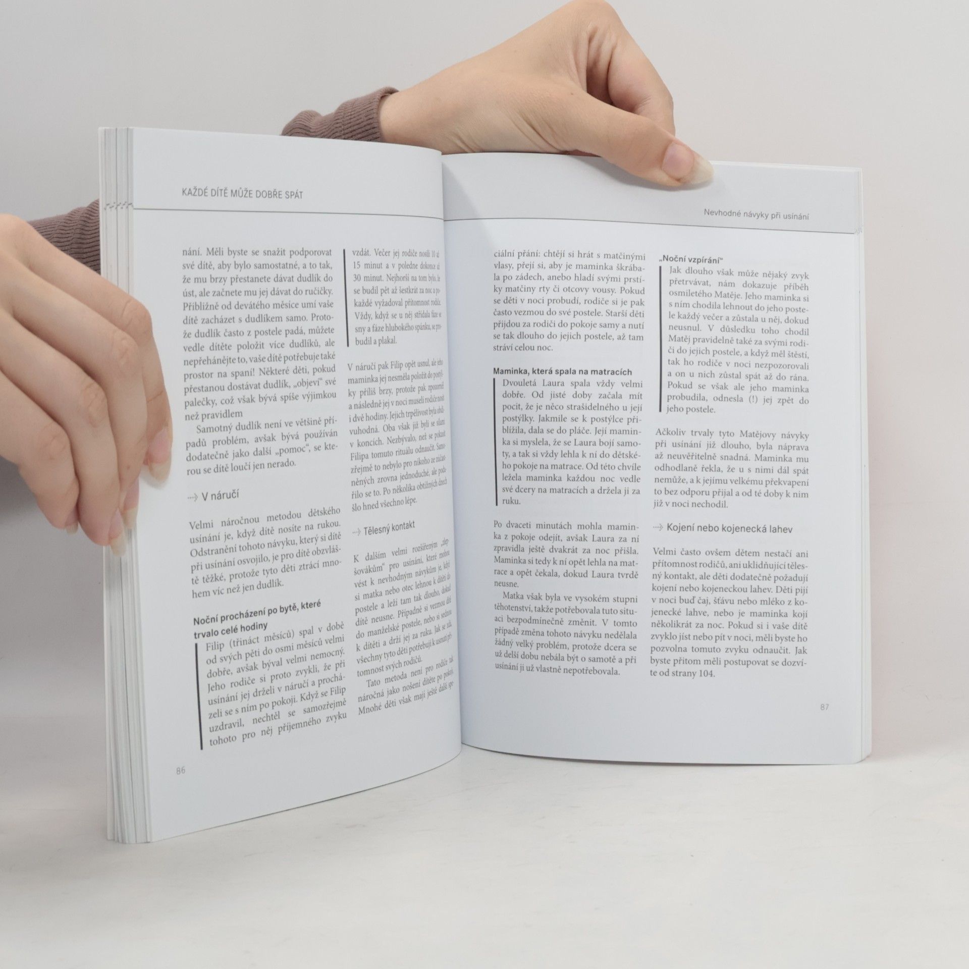 Various authors Každé dítě může dobře spát
