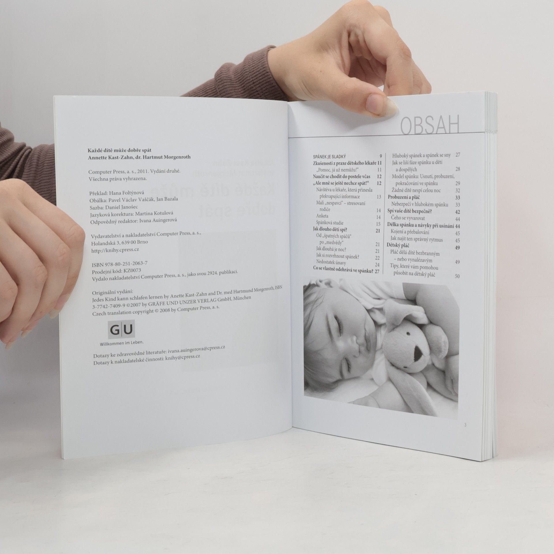 Various authors Každé dítě může dobře spát