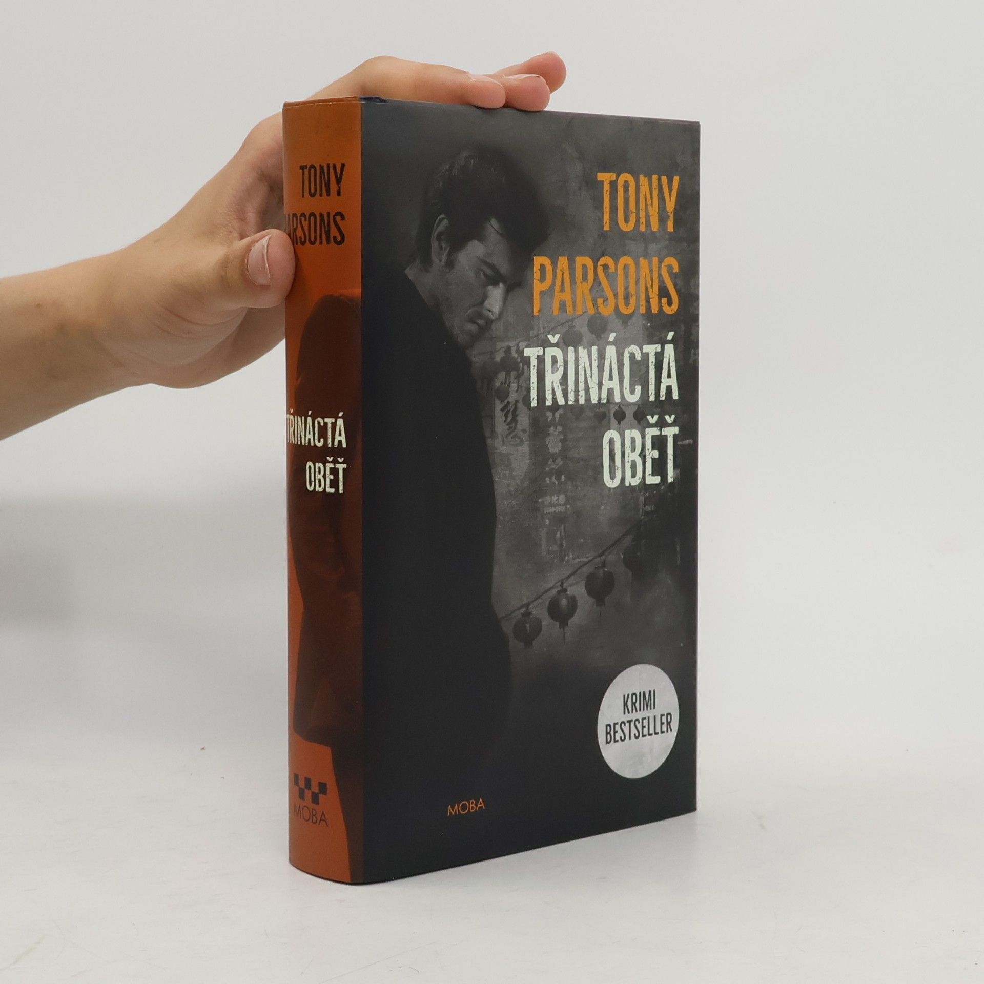 Tony Parsons Třináctá oběť