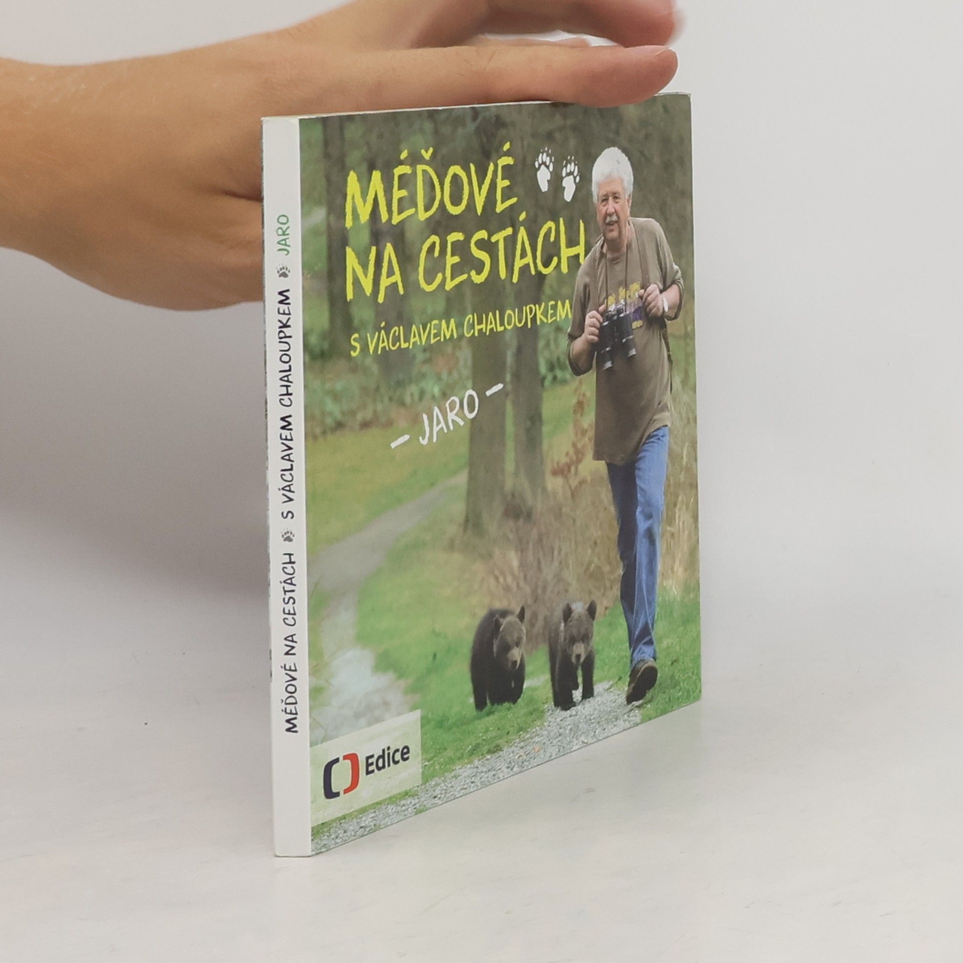 Méďové na cestách s Václavem Chaloupkem. Jaro