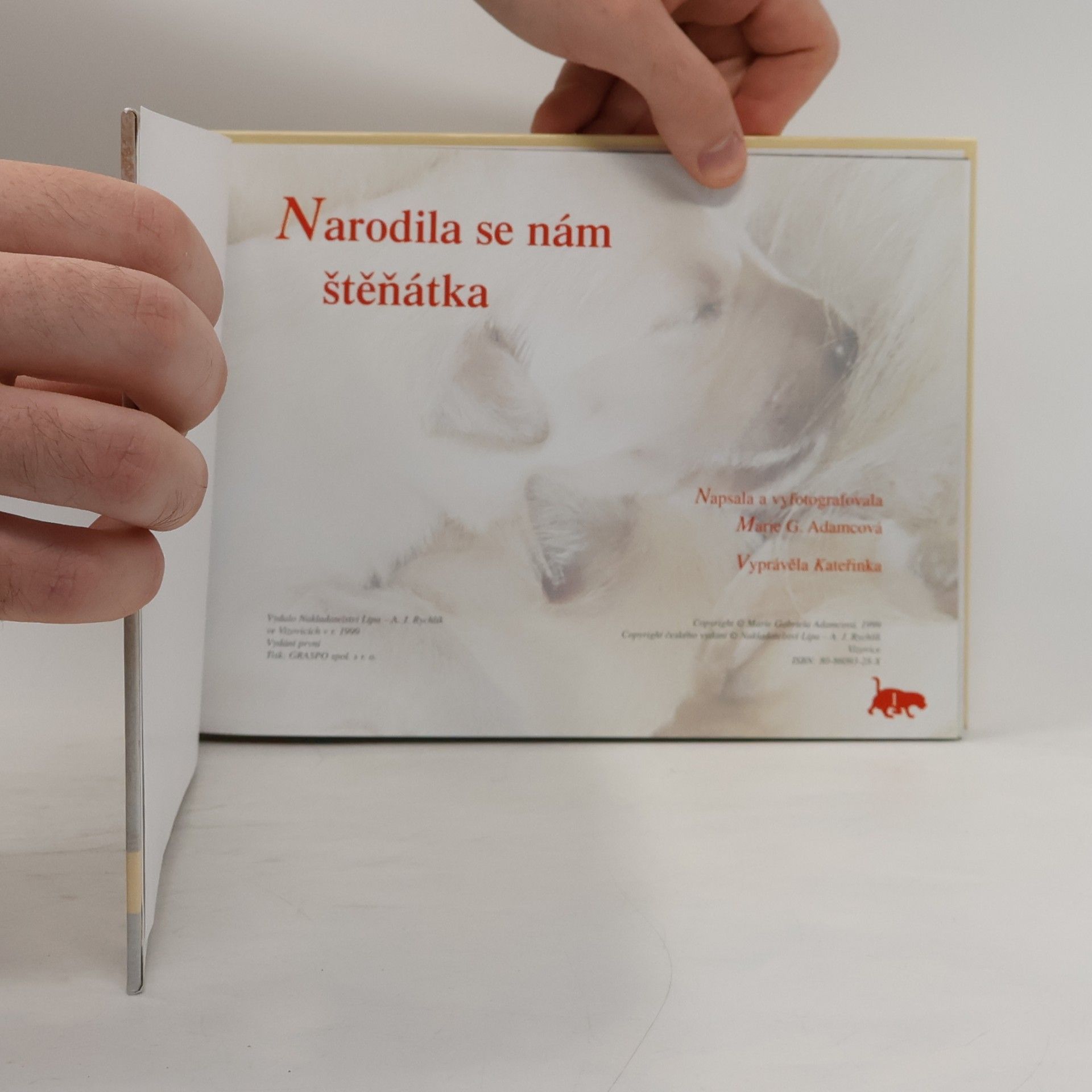 Marie G. Adamcová Narodila se nám štěňátka