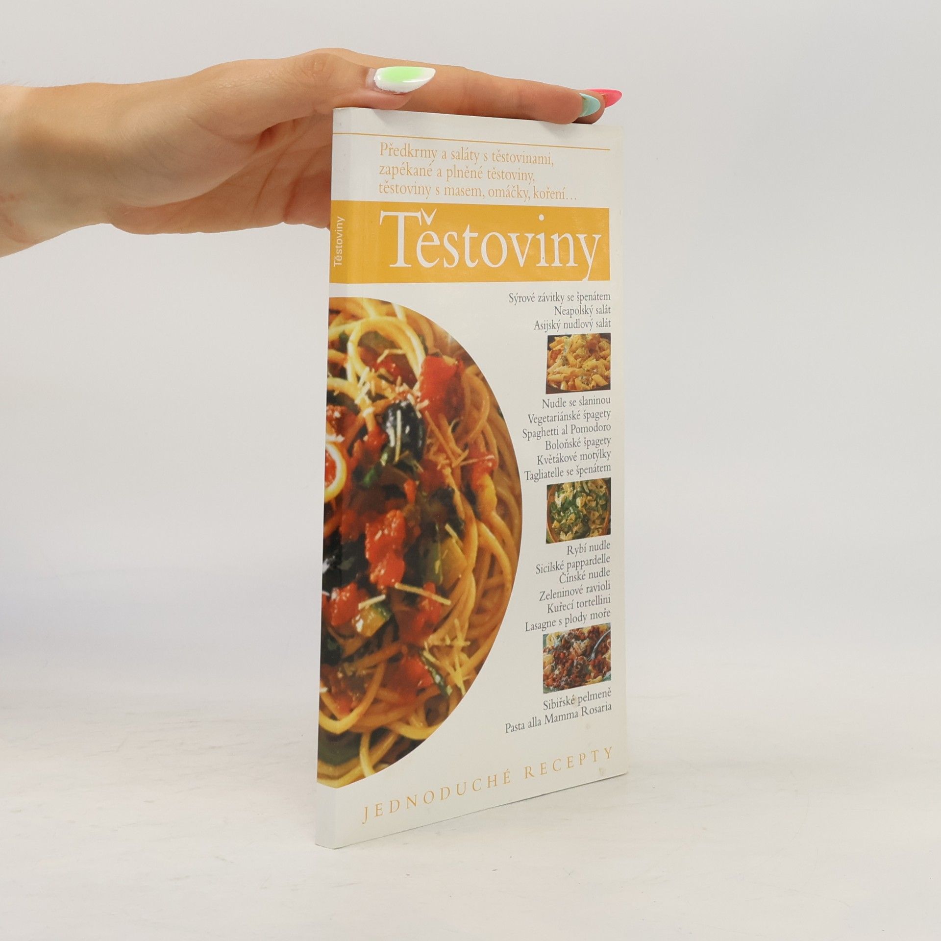 Kolektiv autorů Těstoviny