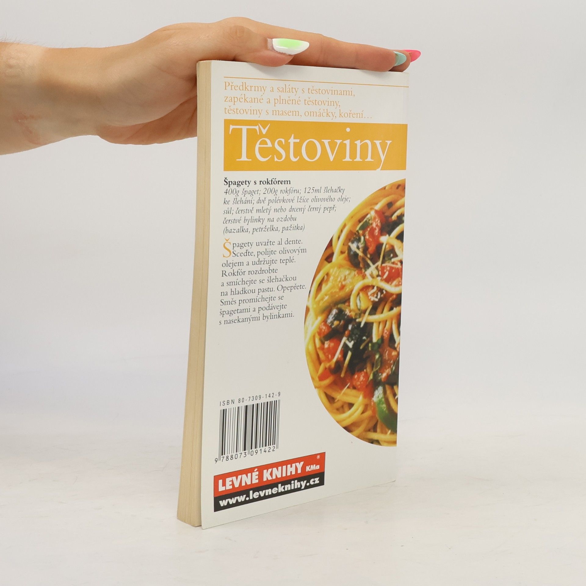 Kolektiv autorů Těstoviny