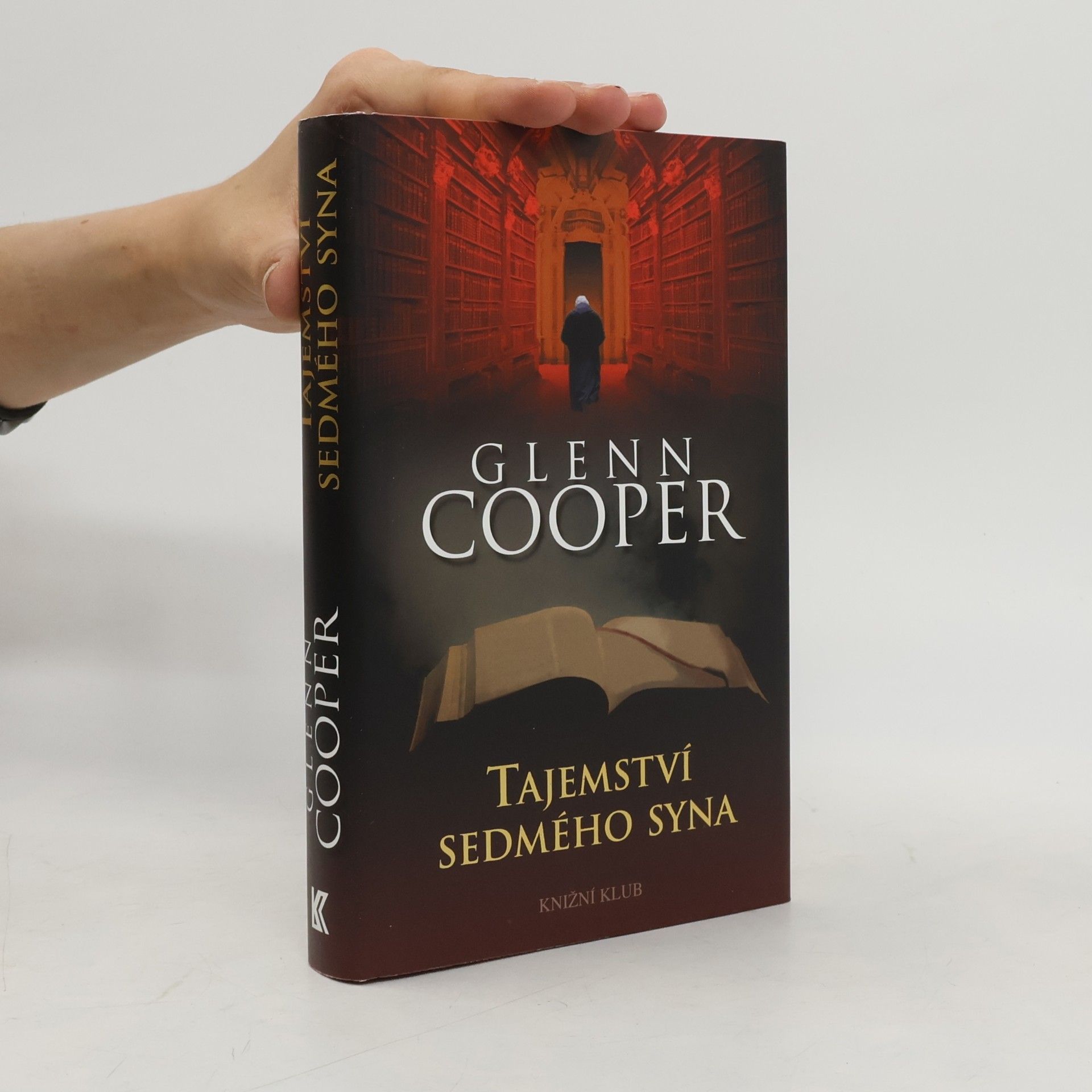 Glenn Cooper Tajemství sedmého syna