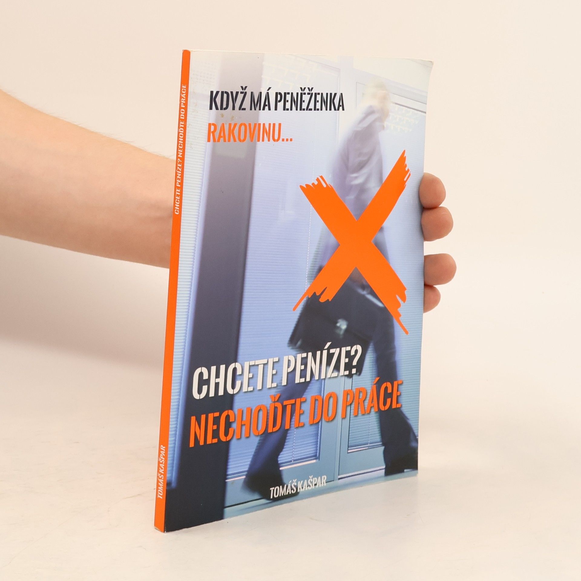 Tomáš Kašpar Chcete peníze? Nechoďte do práce
