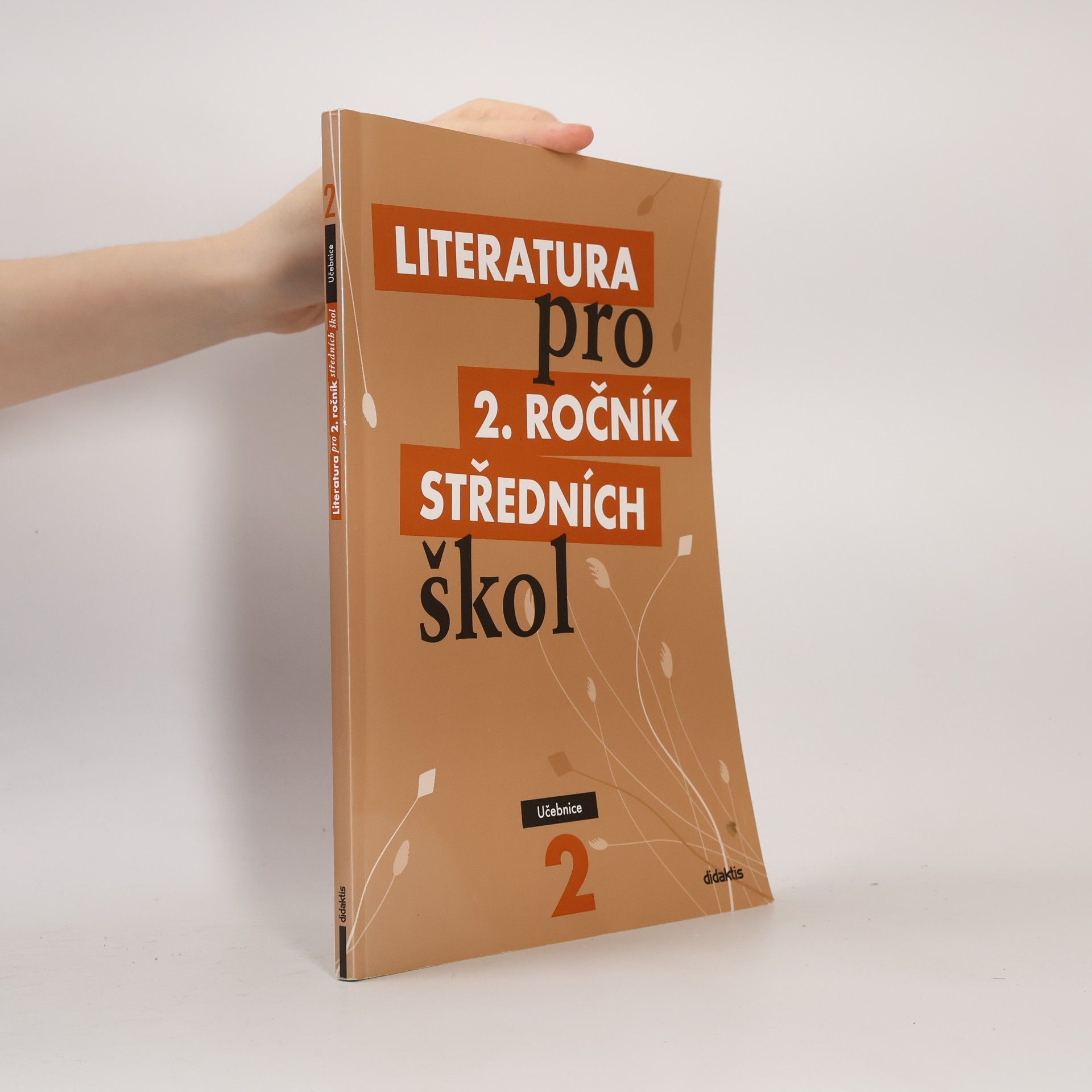 Ivana Šelešovská Literatura pro 2. ročník středních škol