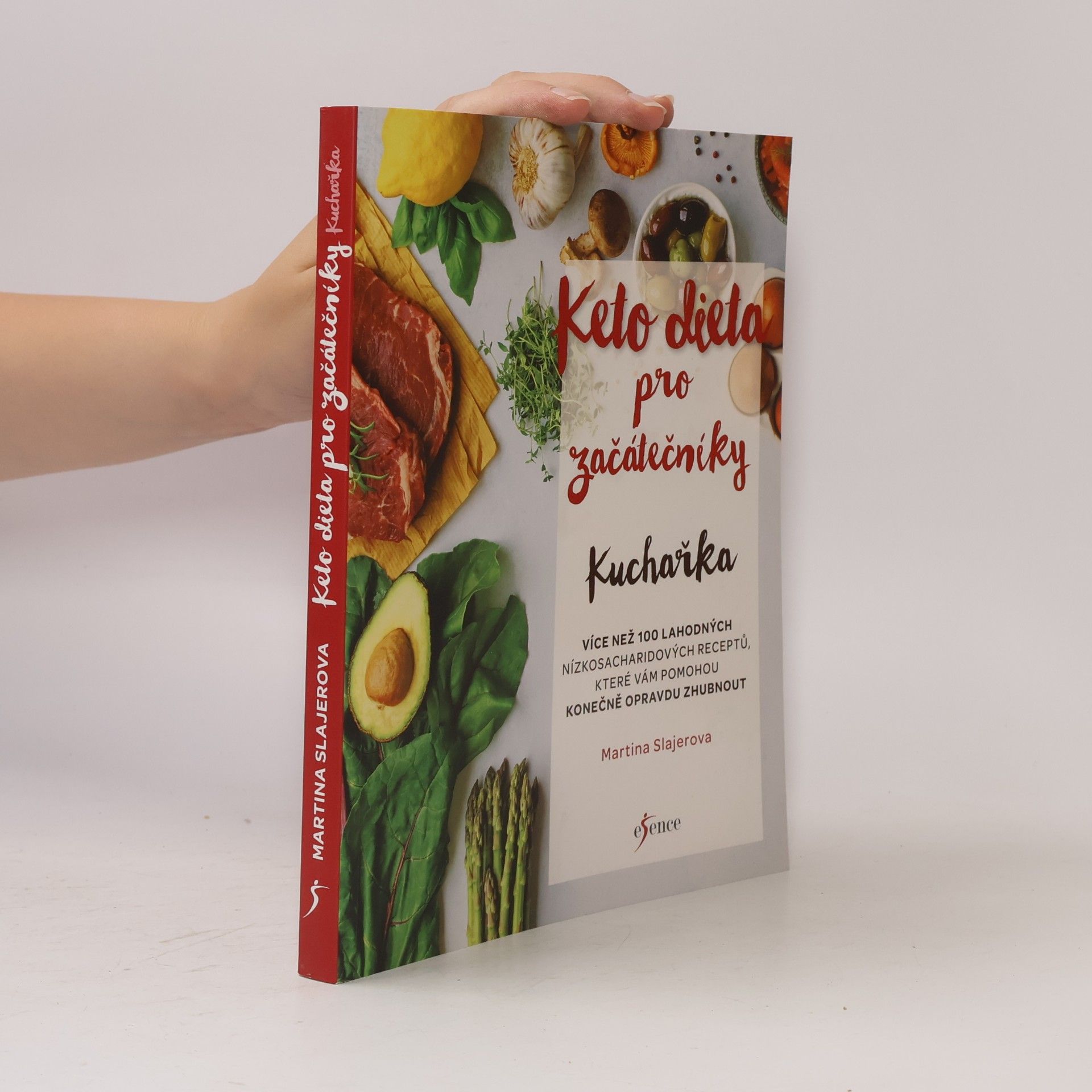 Martina Slajerova Keto dieta pro začátečníky. Kuchařka