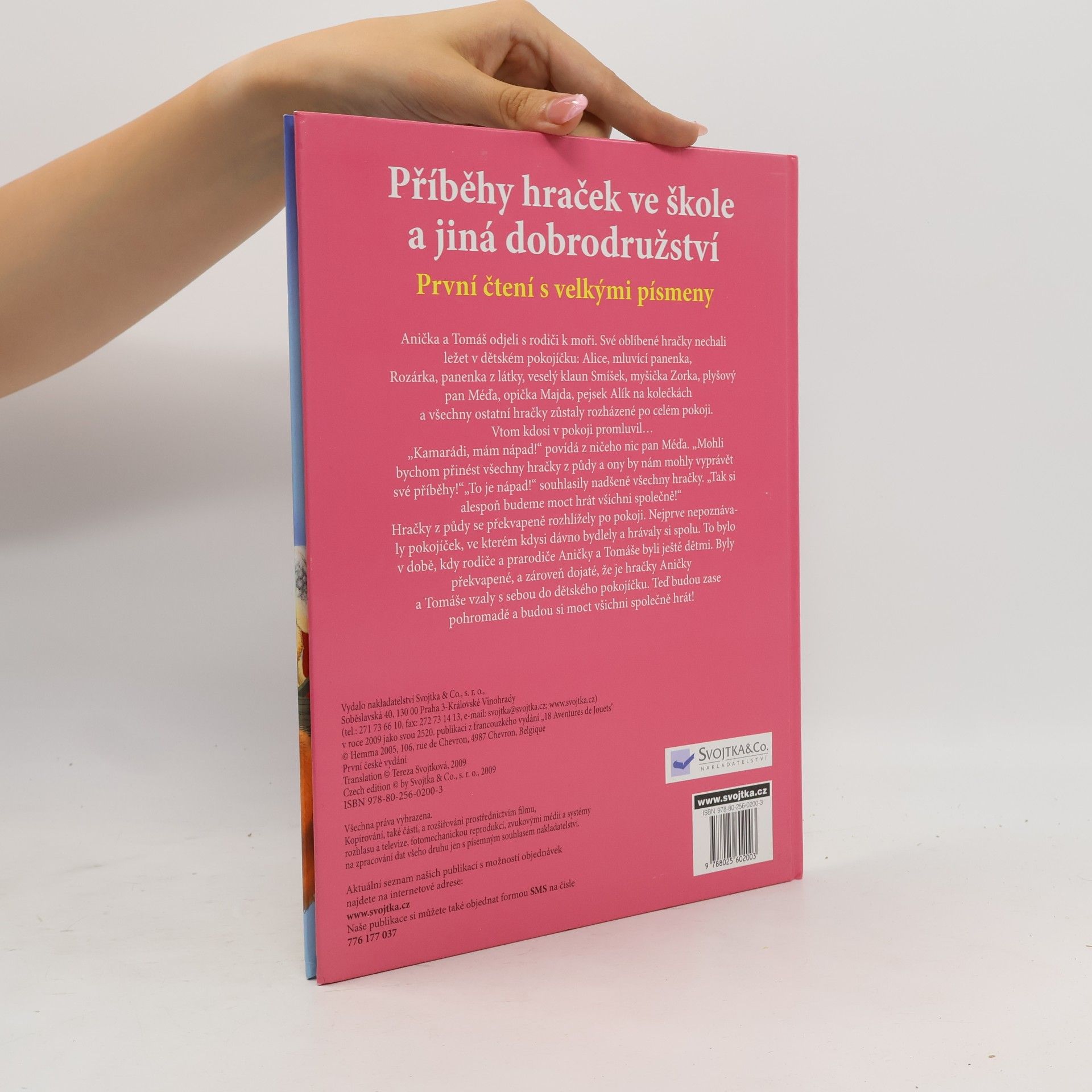 Various authors Příběhy hraček ve škole a jiná dobrodružství