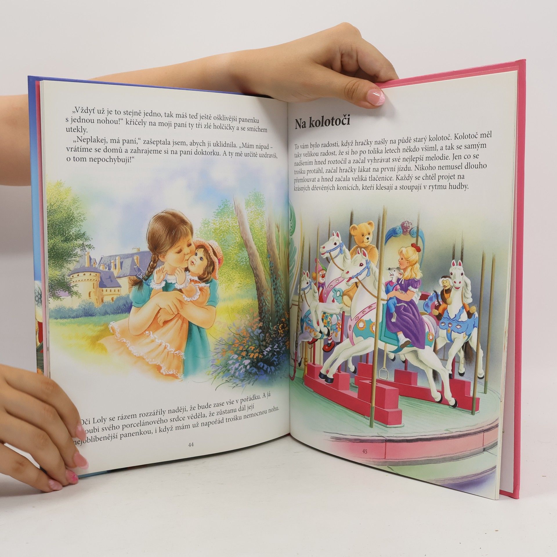 Various authors Příběhy hraček ve škole a jiná dobrodružství