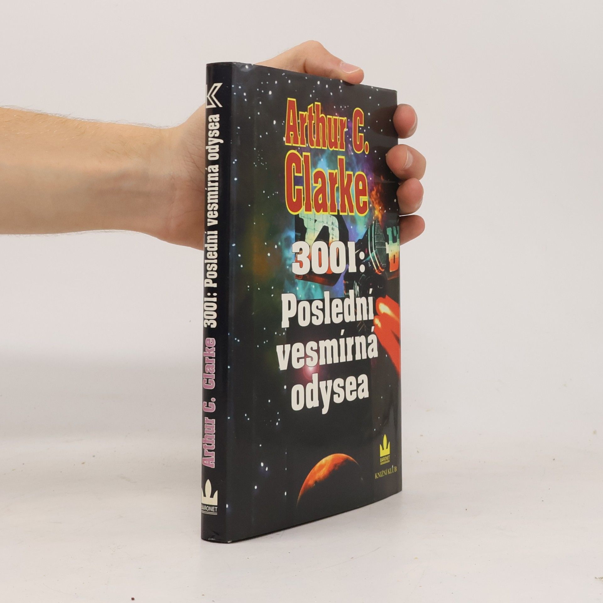 Arthur C. Clarke 3001: Poslední vesmírná odysea
