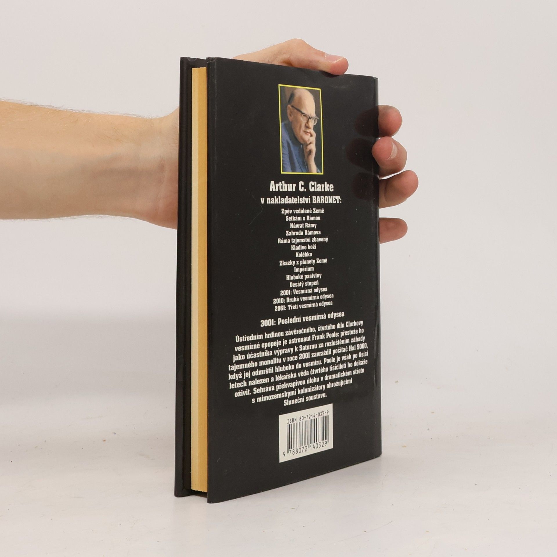 Arthur C. Clarke 3001: Poslední vesmírná odysea