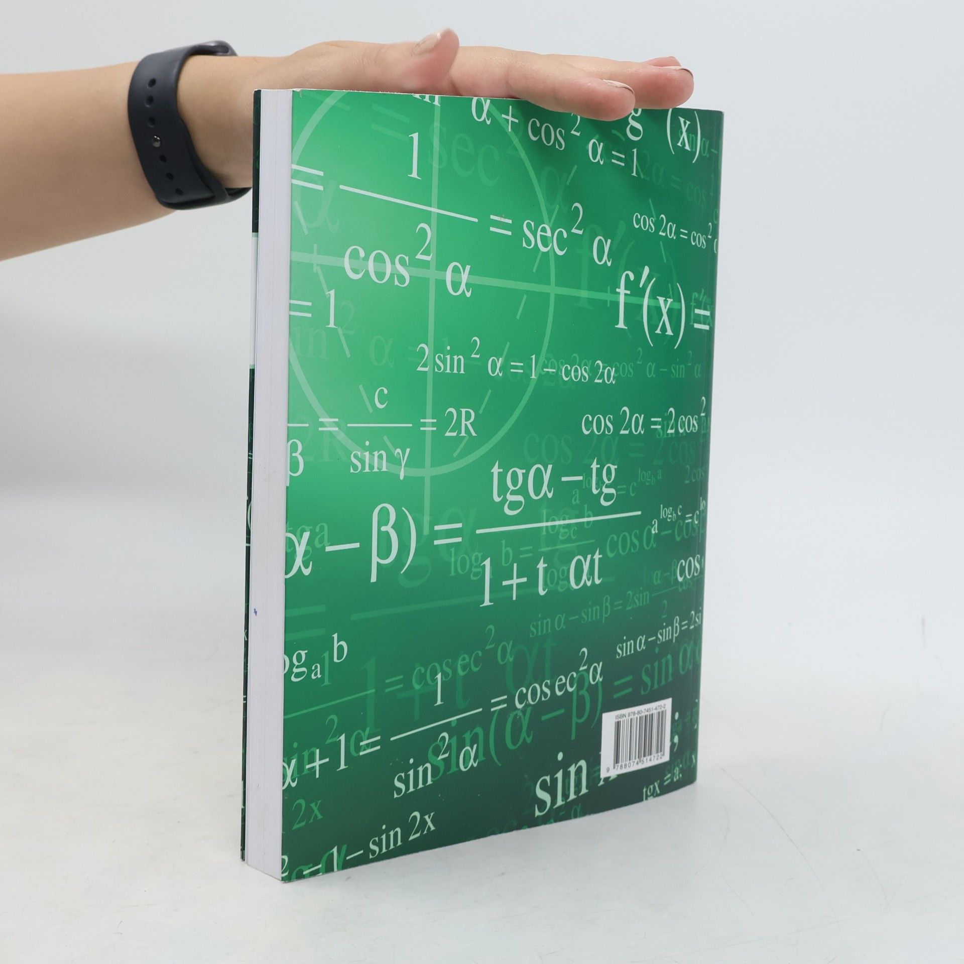 Various authors Matematické, fyzikální a chemické tabulky pro střední školy