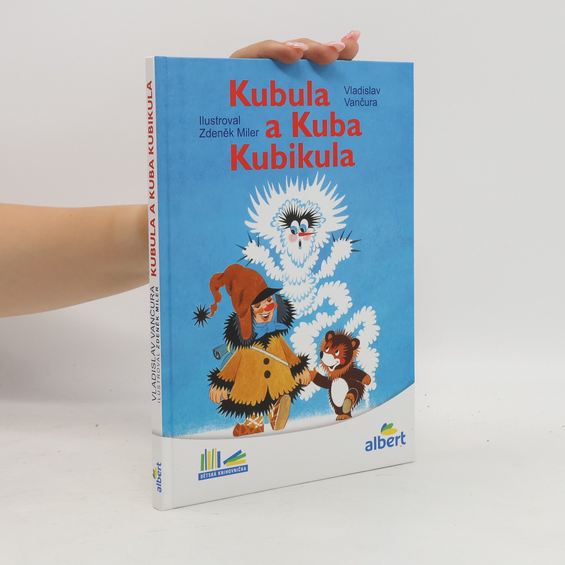 Vladislav Vančura Kubula a Kuba Kubikula