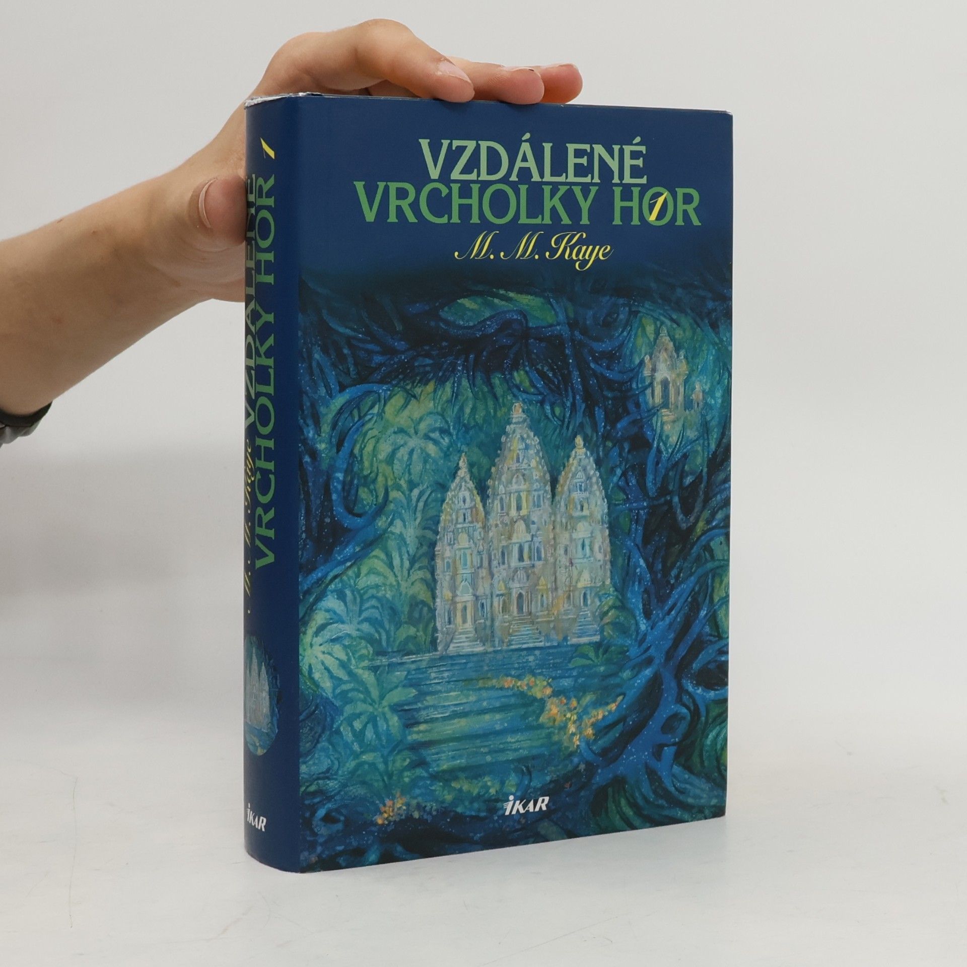 Mary Margaret Kaye Vzdálené vrcholky hor