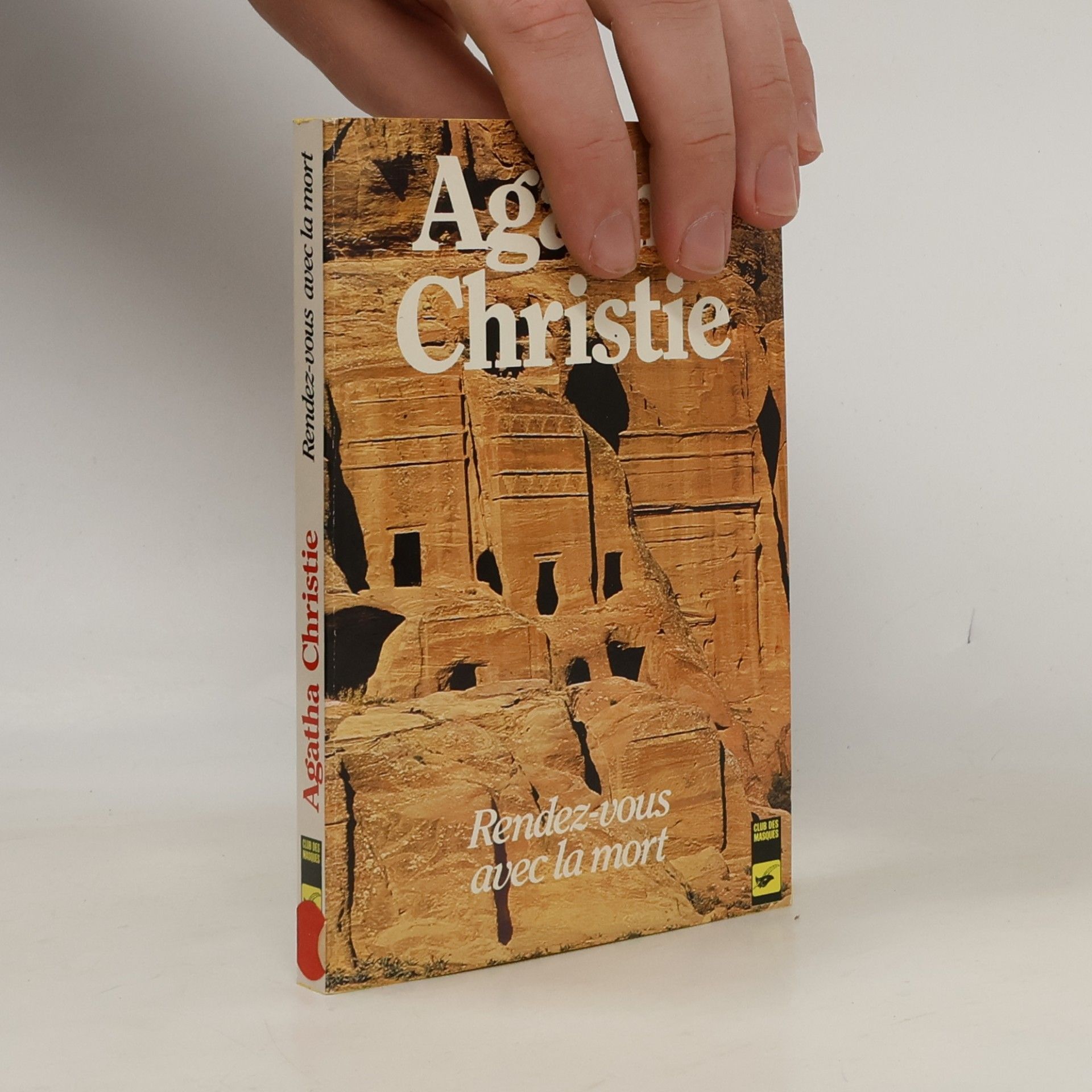 Agatha Christie Rendez-vous avec la mort