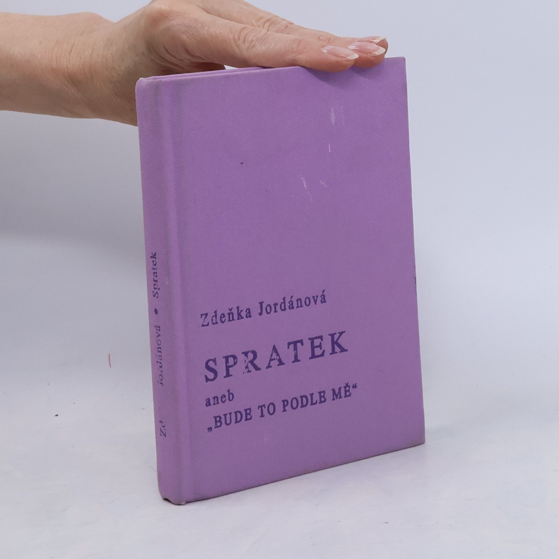 Zdeňka Jordánová Spratek