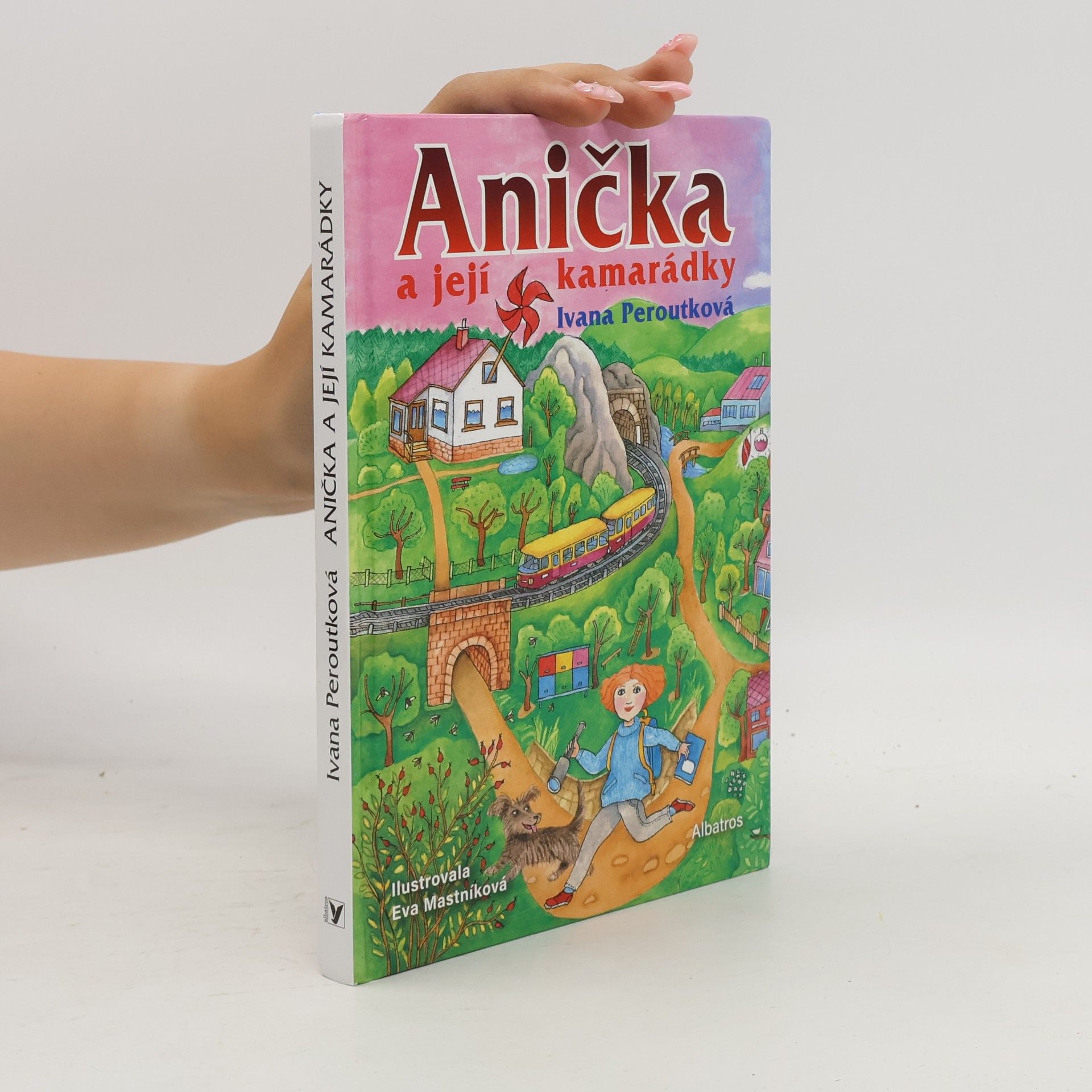 Ivana Peroutková Anička a její kamarádky