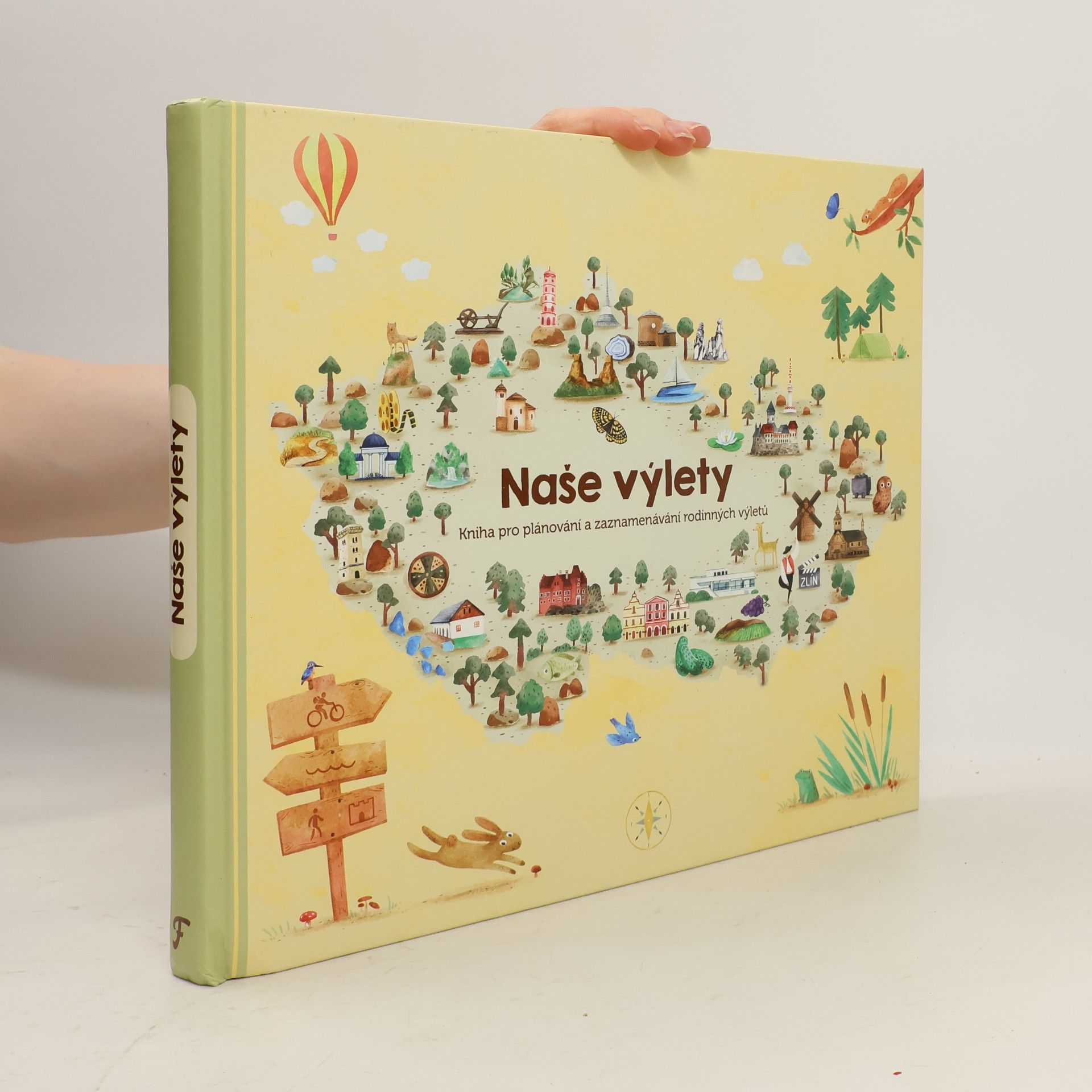 Monika Kopřivová Naše výlety