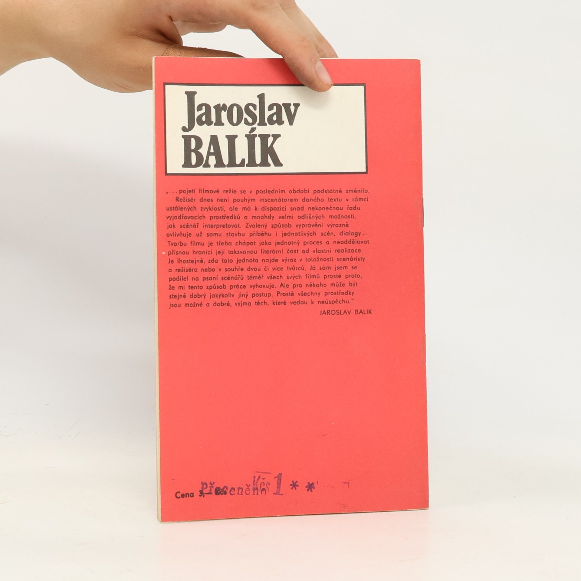 Jiří Frühauf Jaroslav Balík