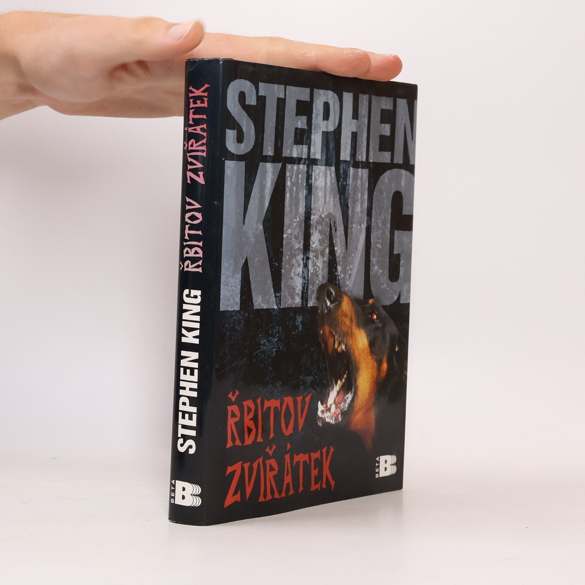 Stephen King Řbitov zviřátek