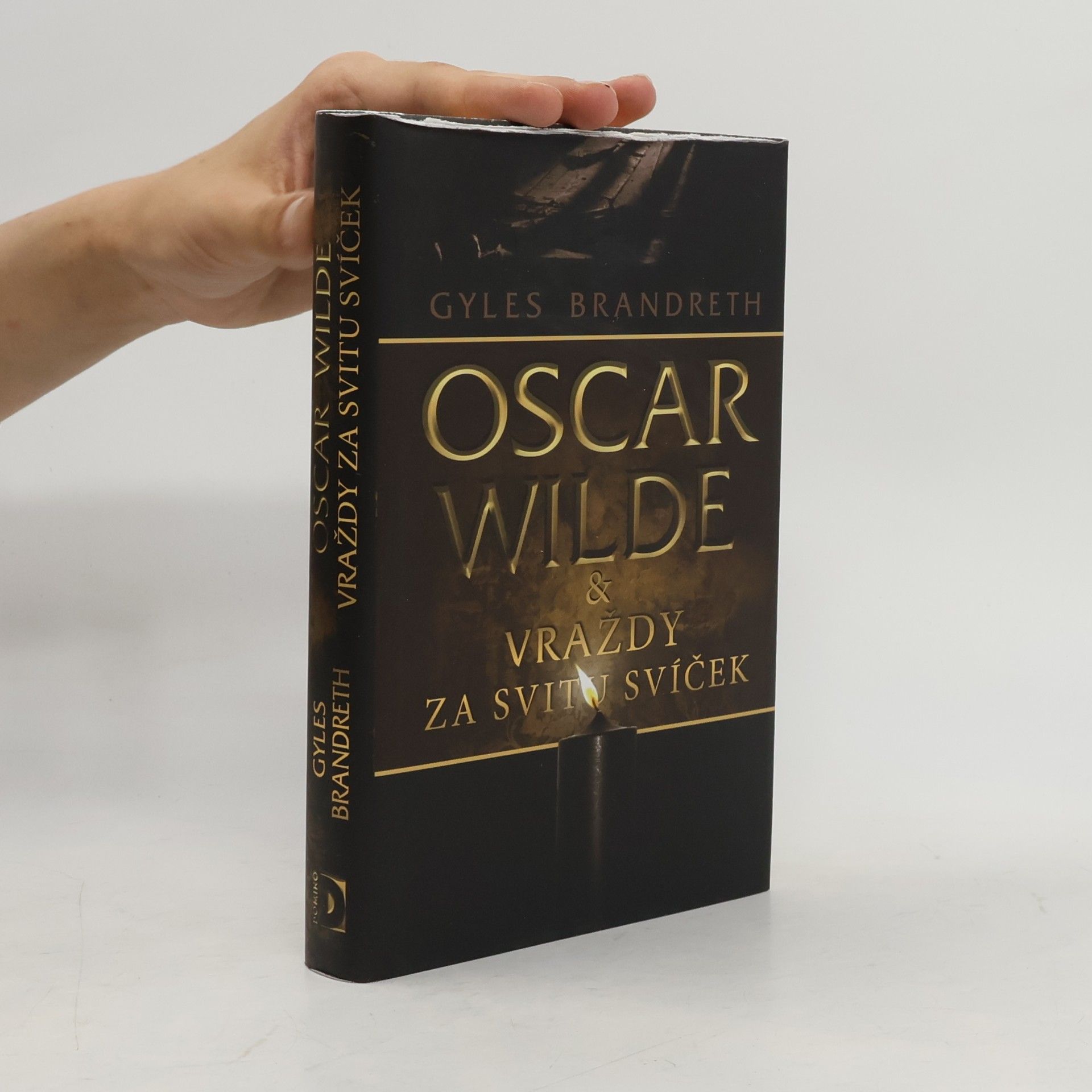 Gyles Daubeney Brandreth Oscar Wilde & vraždy za svitu svíček