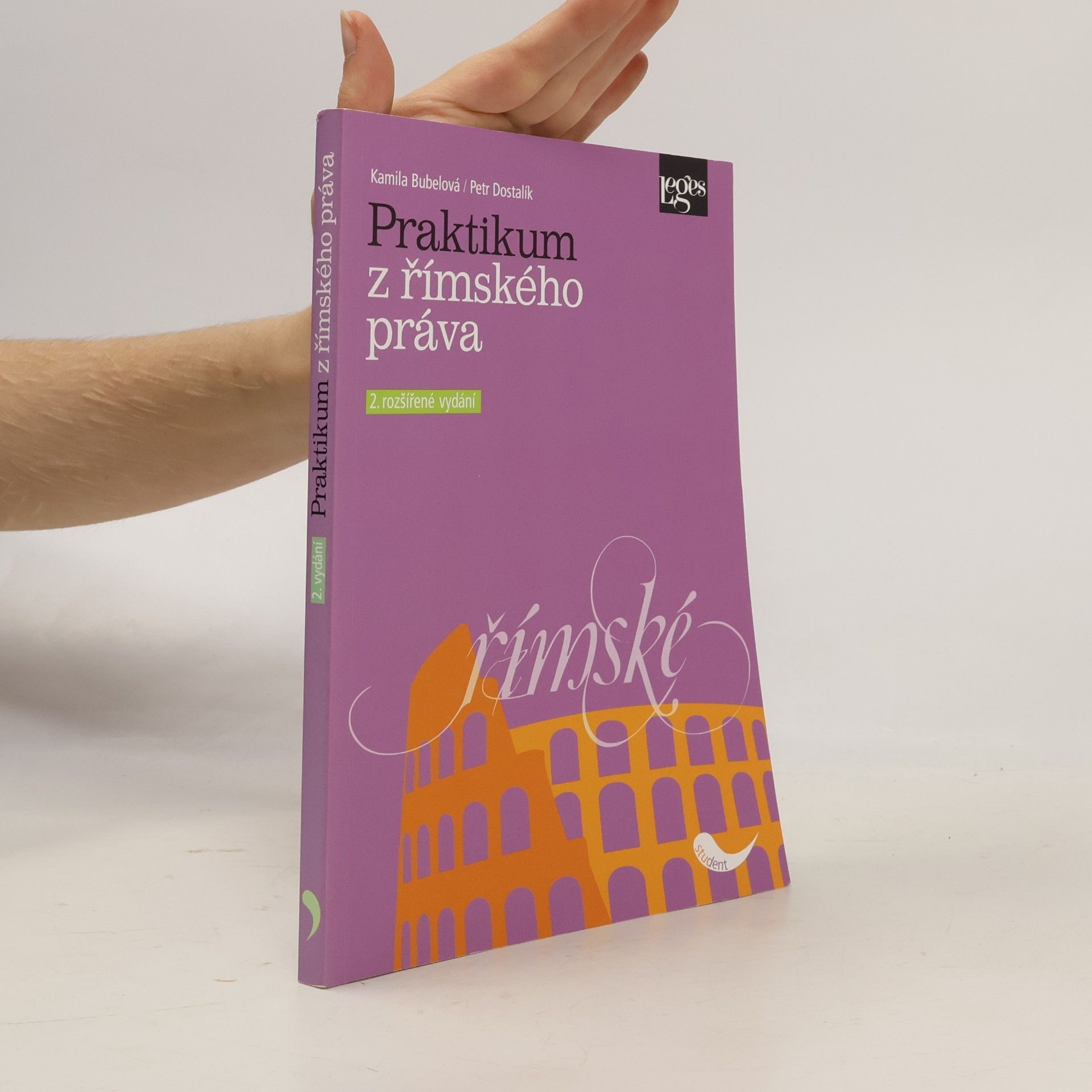 Kamila Bubelová Praktikum z římského práva