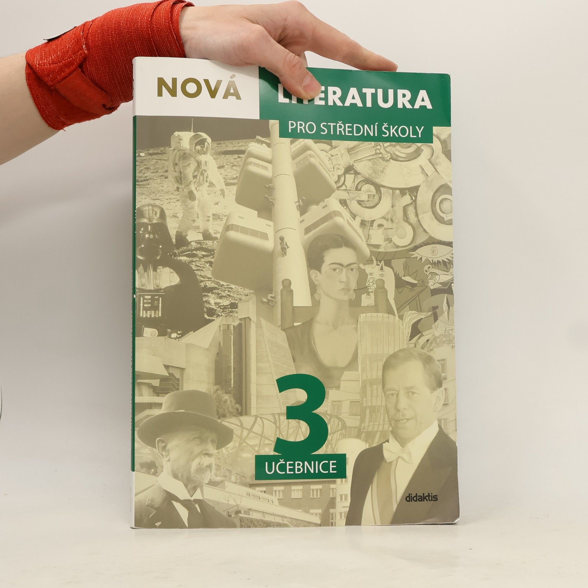 Various authors Nová literatura pro střední školy 3. Učebnice
