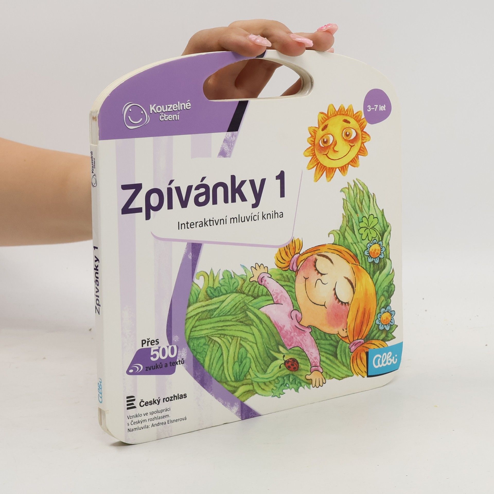Ladislava Pechová Zpívánky 1. Interaktivní mluvící kniha