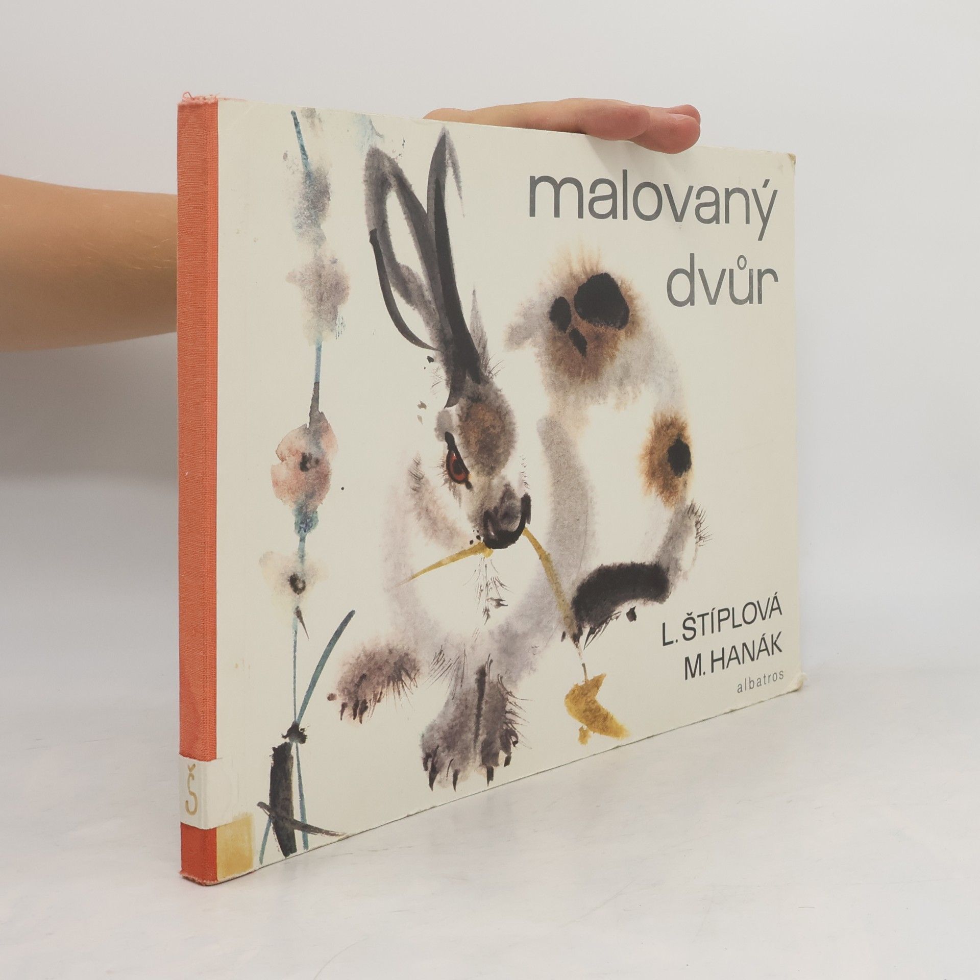 Ljuba Štíplová Malovaný dvůr
