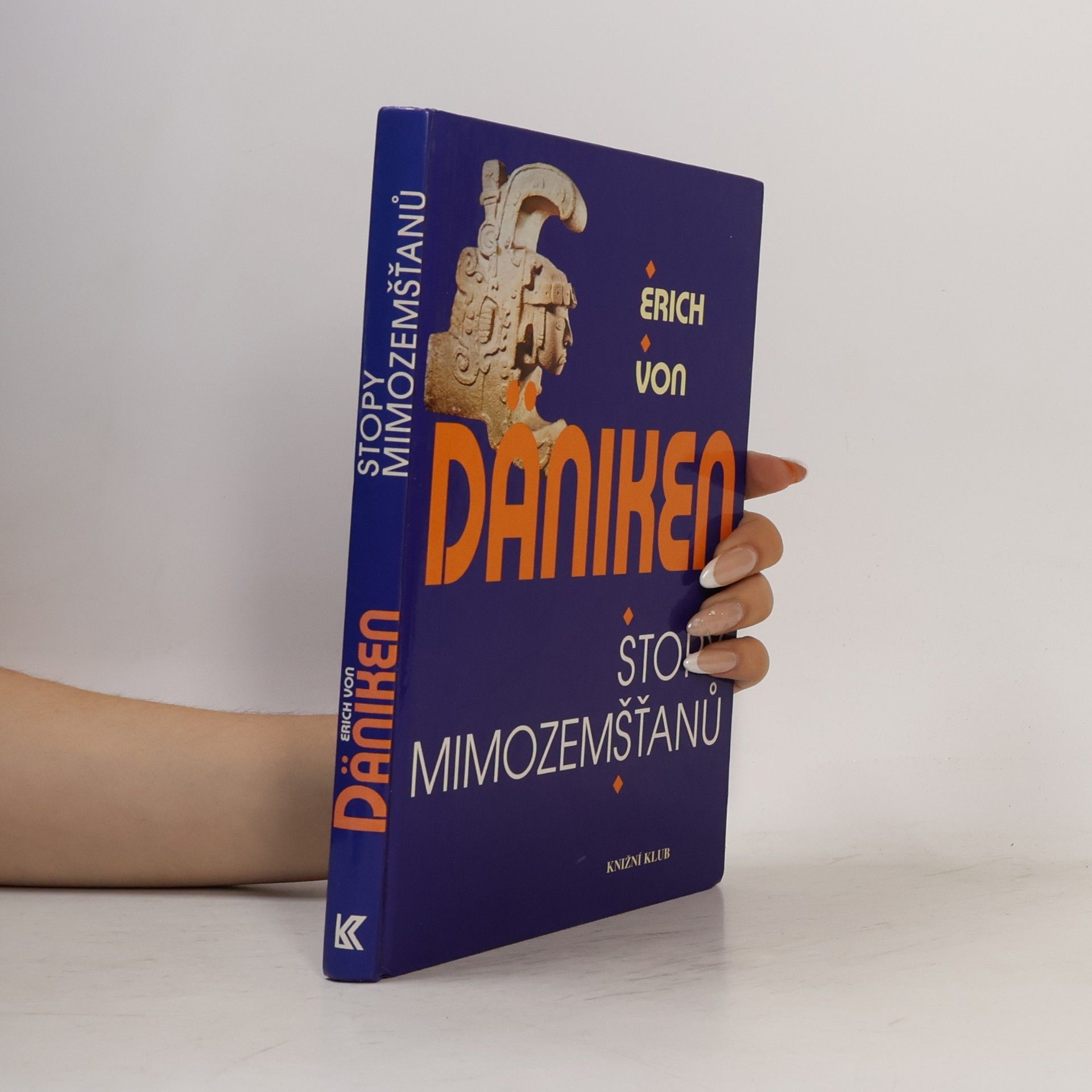 Erich von Däniken Stopy mimozemšťanů