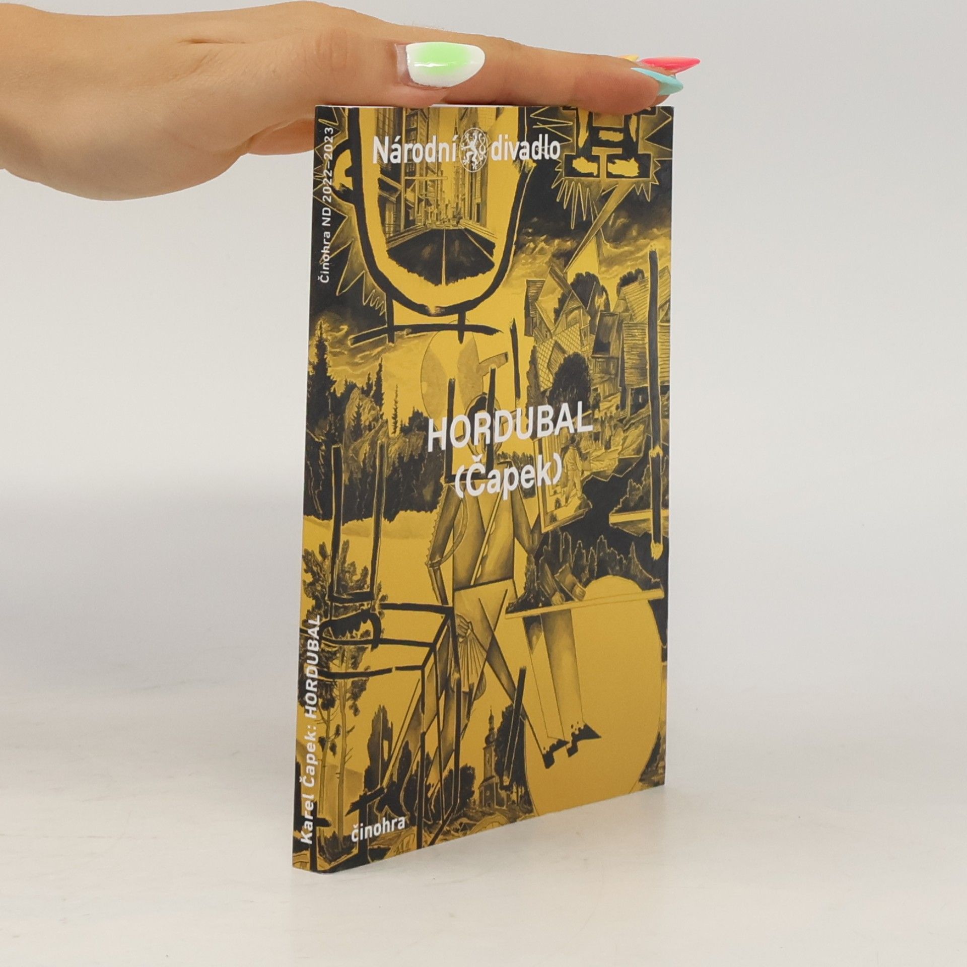 Karel Čapek Karel Čapek: Hordubal