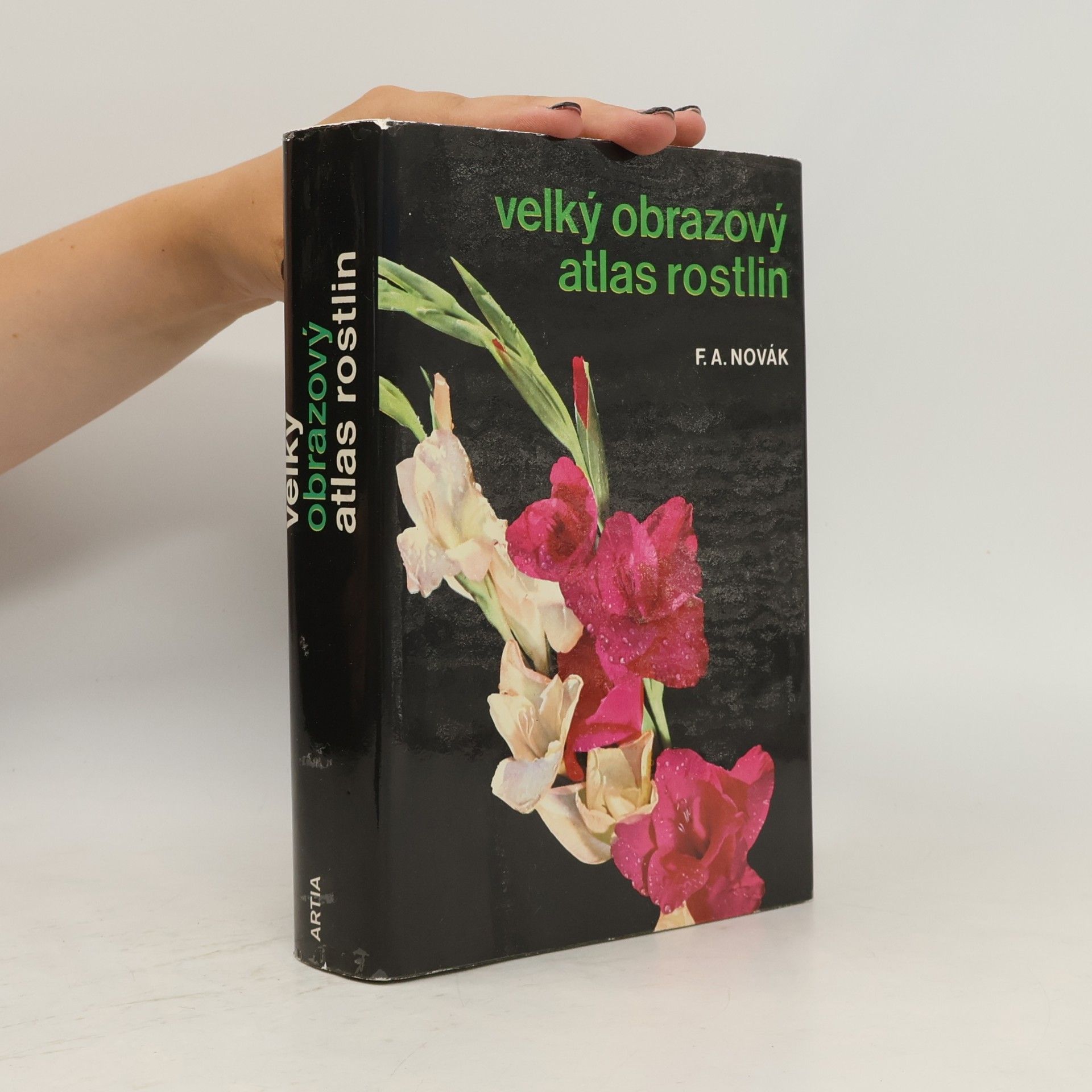 František Antonín Novák Velký obrazový atlas rostlin