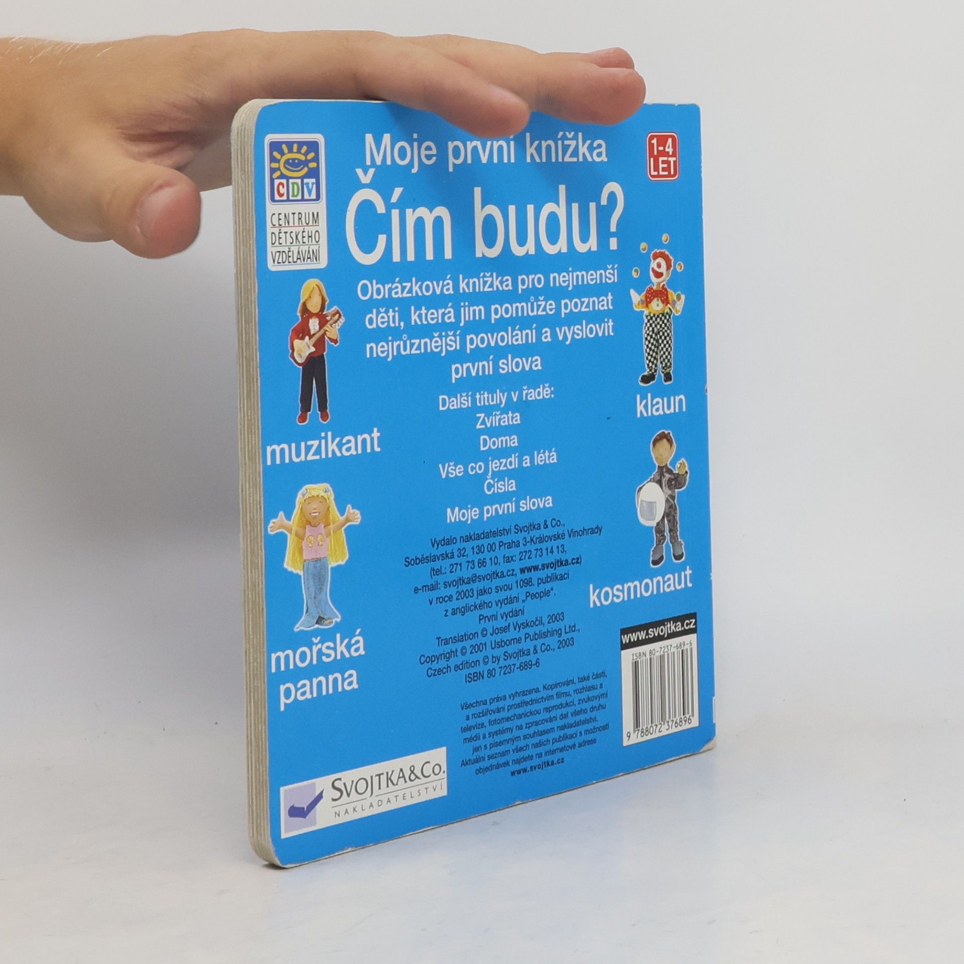 Jo Litchfield Čím budu?