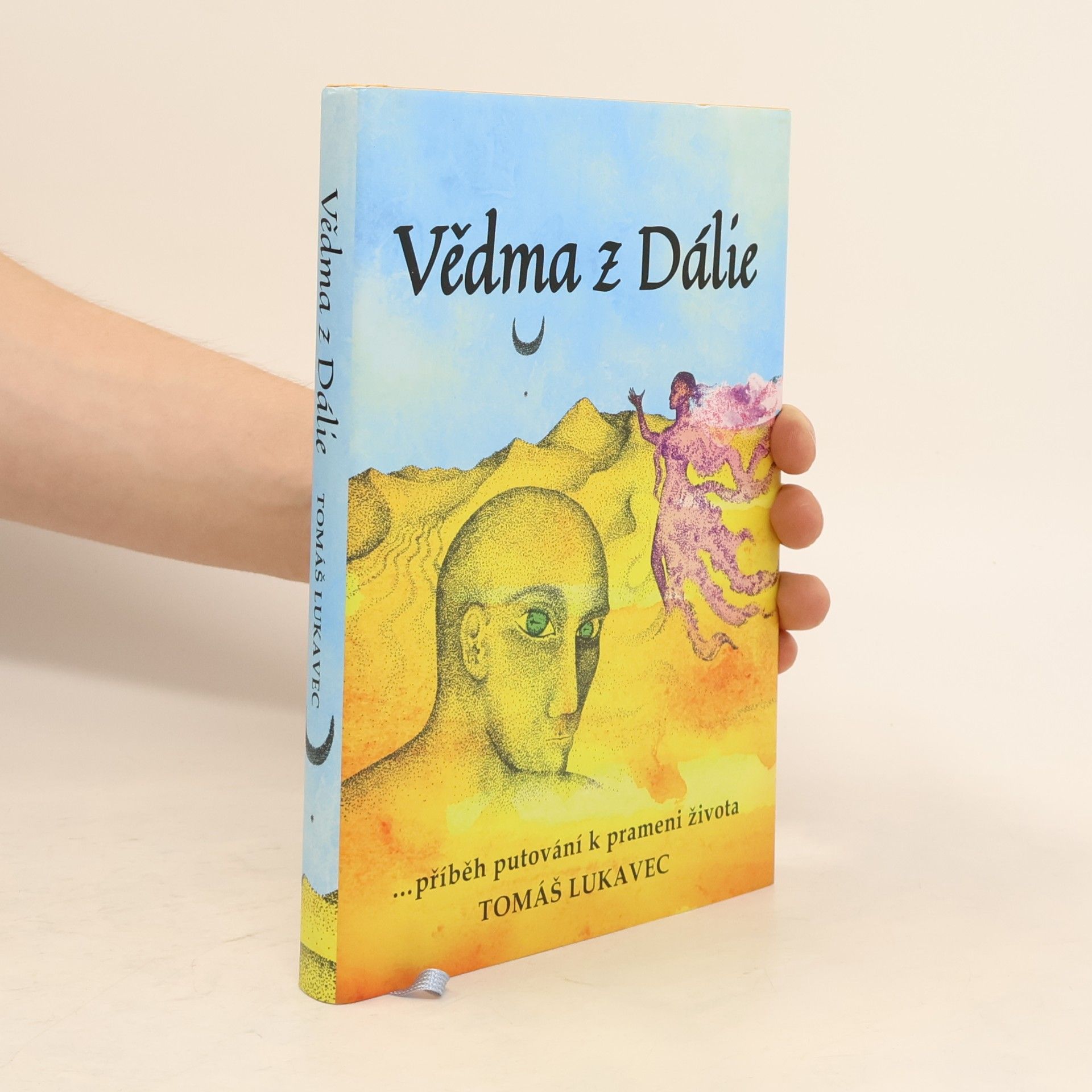 Tomáš Lukavec Vědma z Dálie