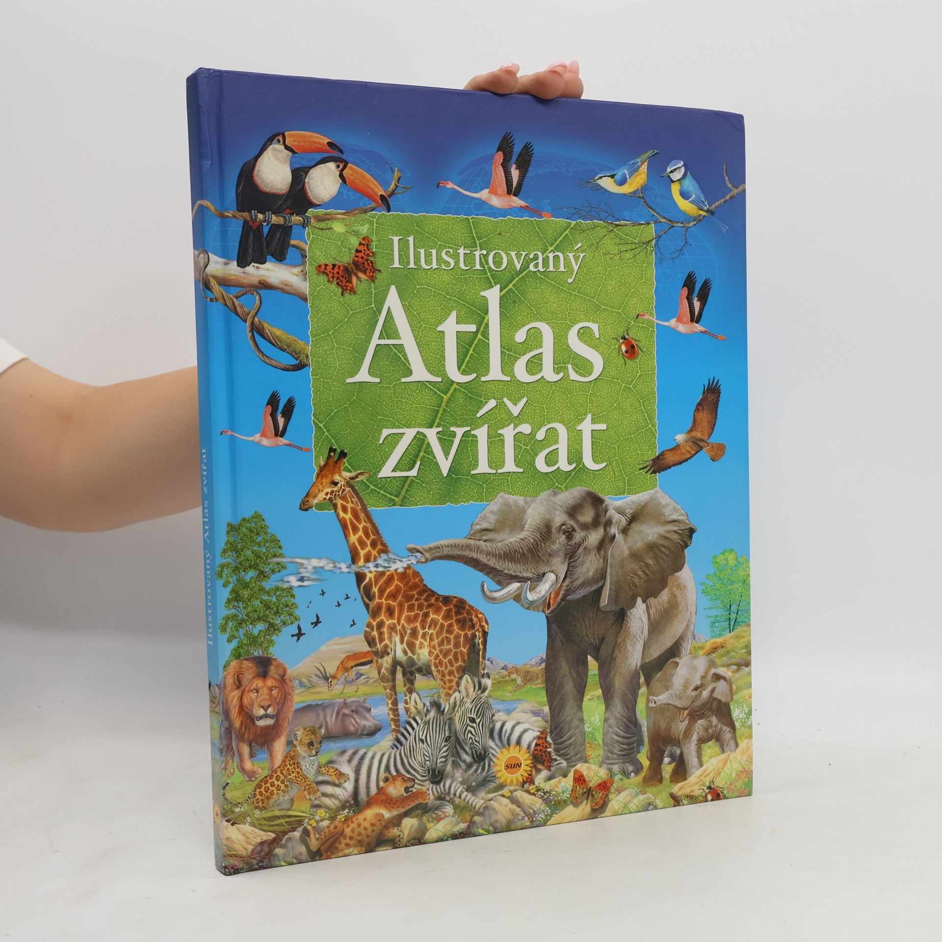 Francisco Arredondo Ilustrovaný atlas zvířat